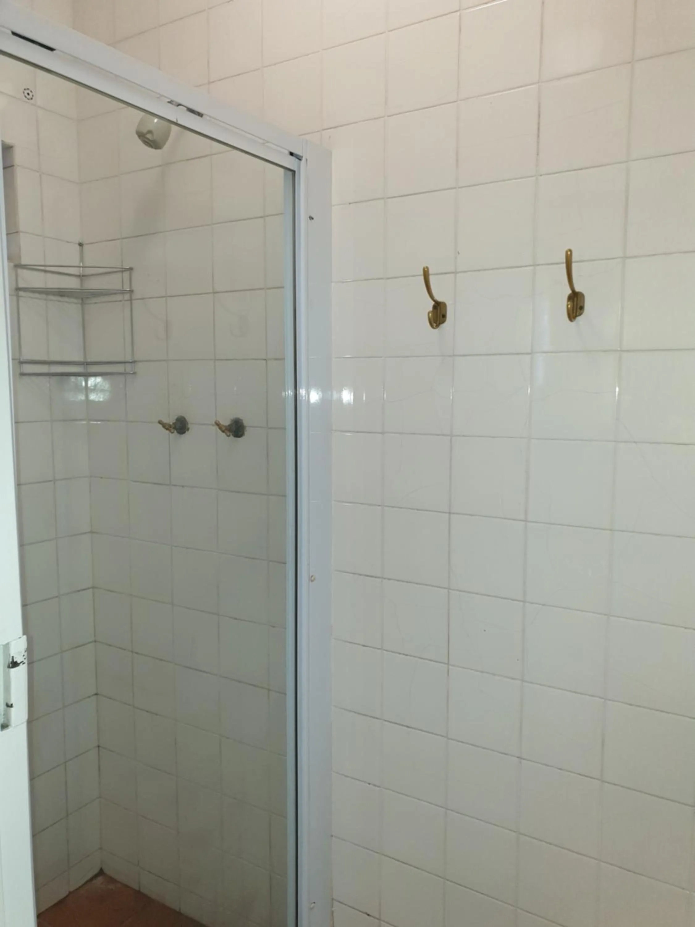 Shower in Zebra Crossing Backpacker