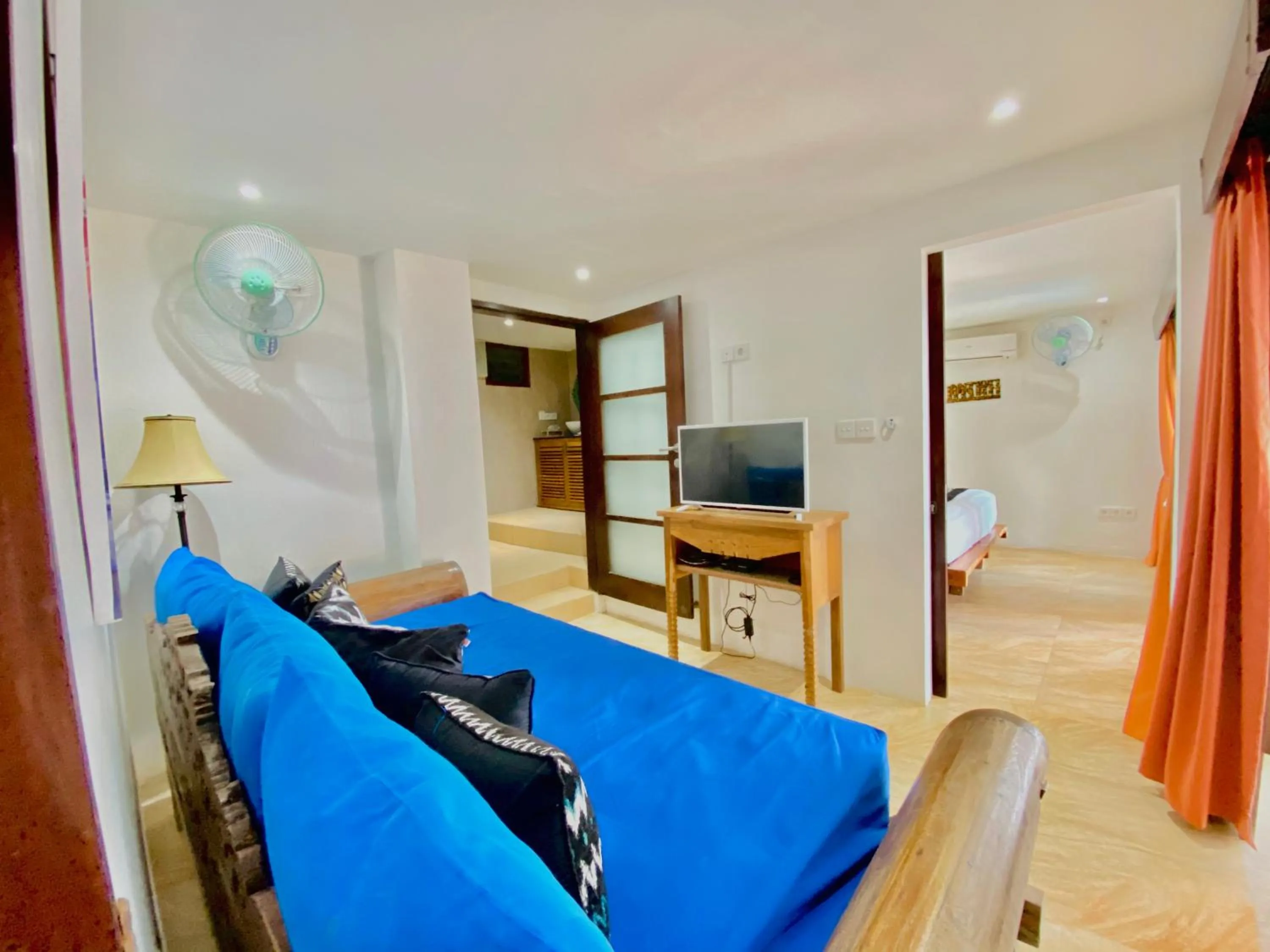 Living room in Lembongan Harmony Villas