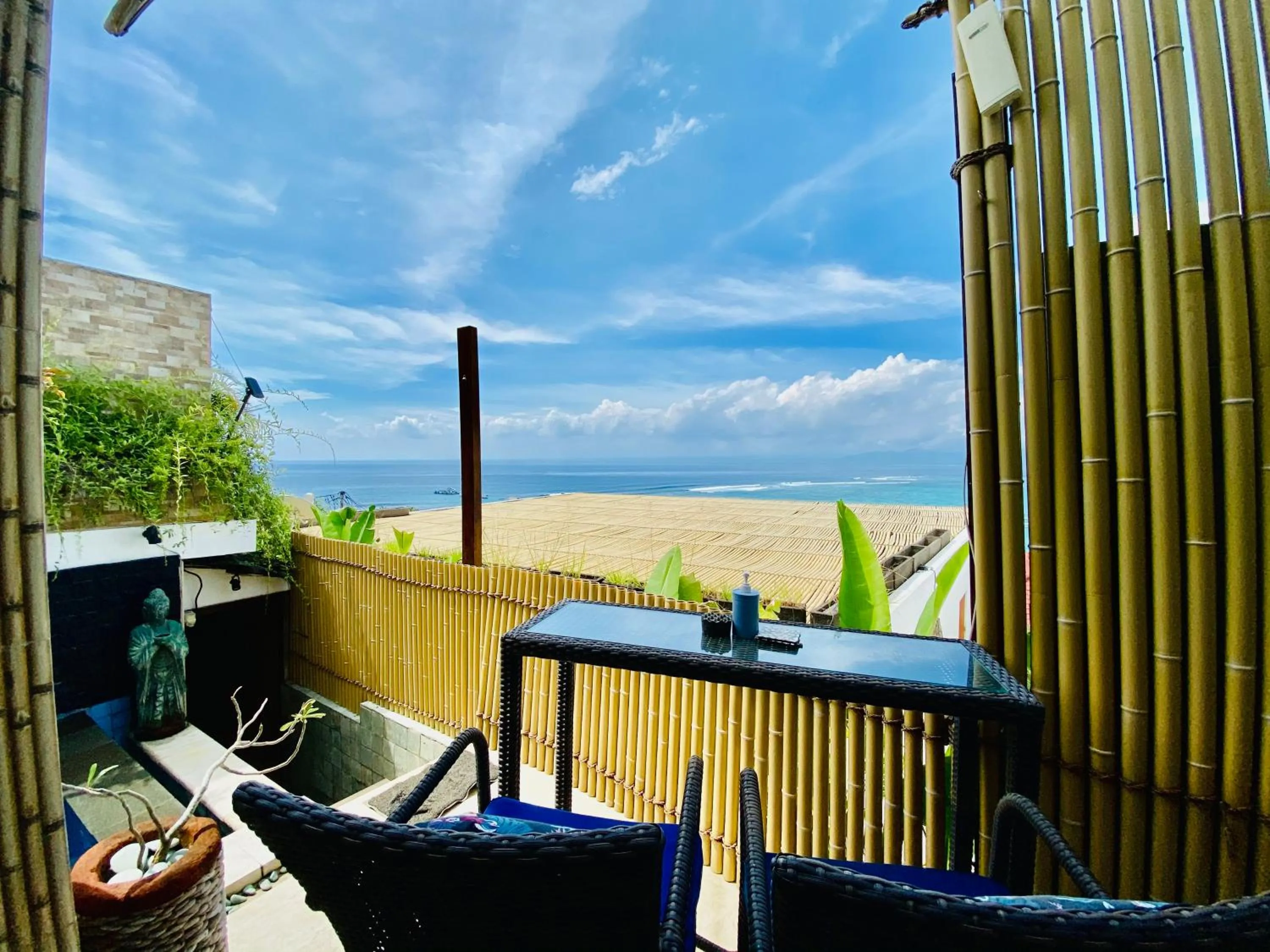 Balcony/Terrace in Lembongan Harmony Villas