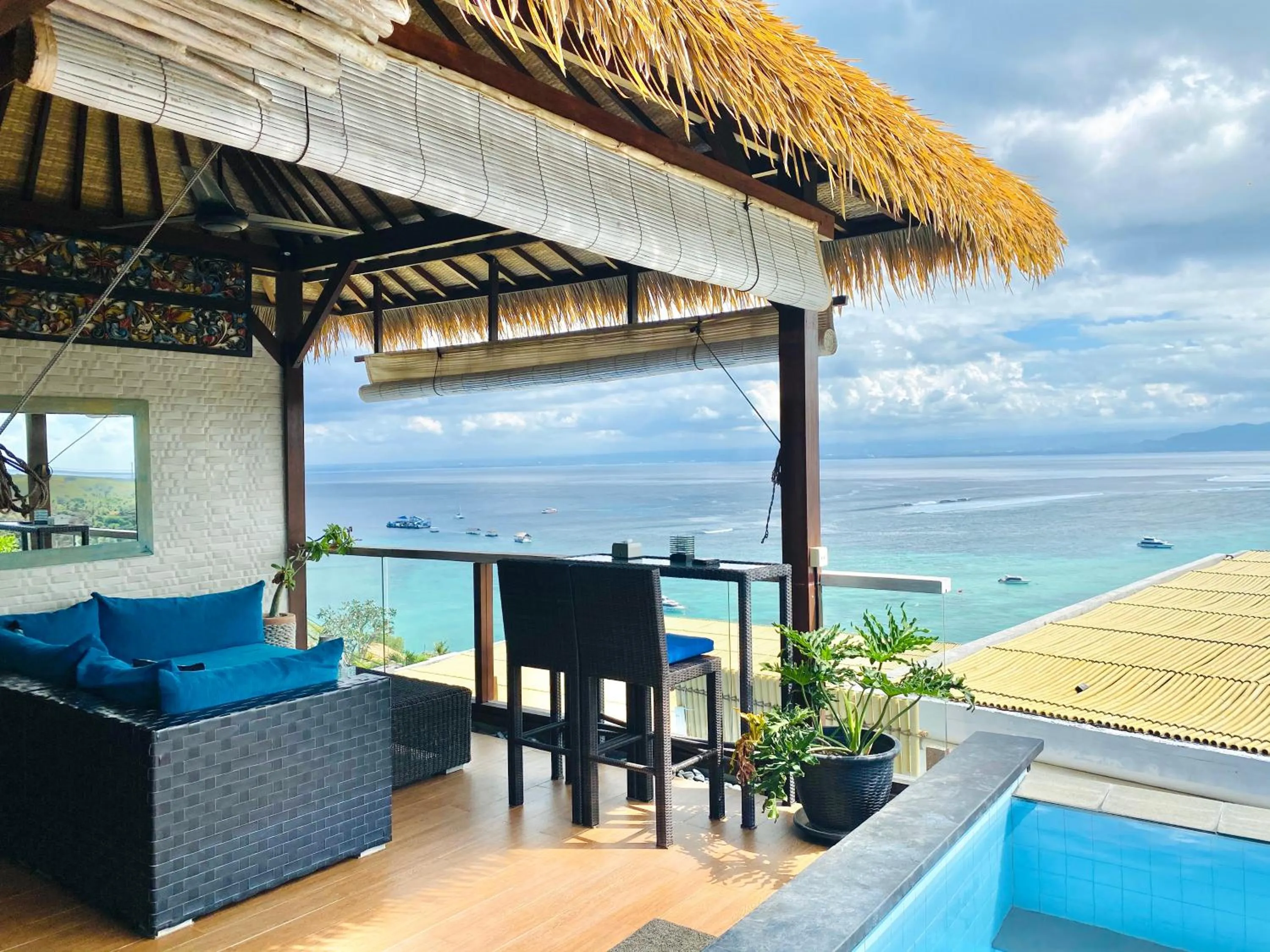 Balcony/Terrace in Lembongan Harmony Villas