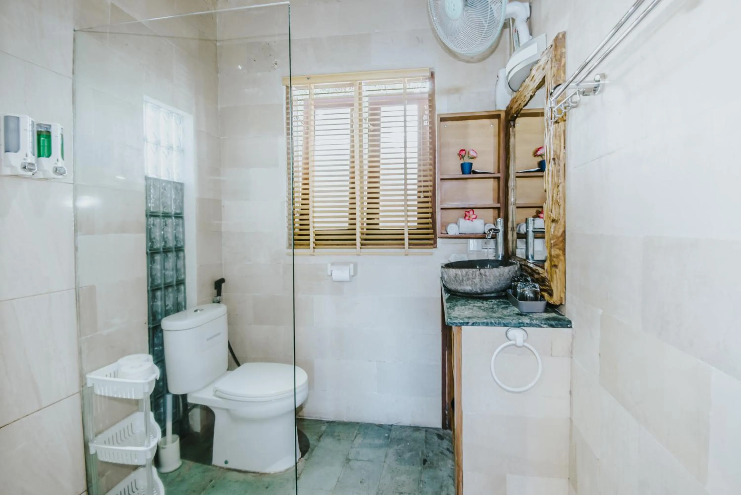 Bathroom in Lembongan Harmony Villas