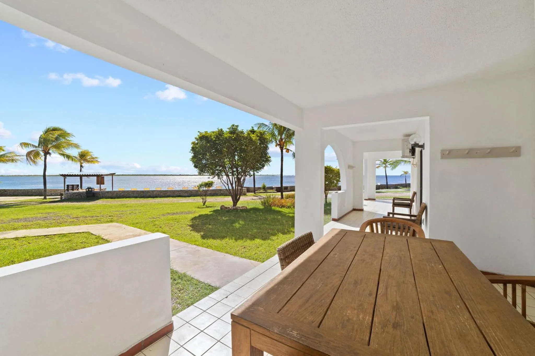 Patio in Sand Dollar Bonaire