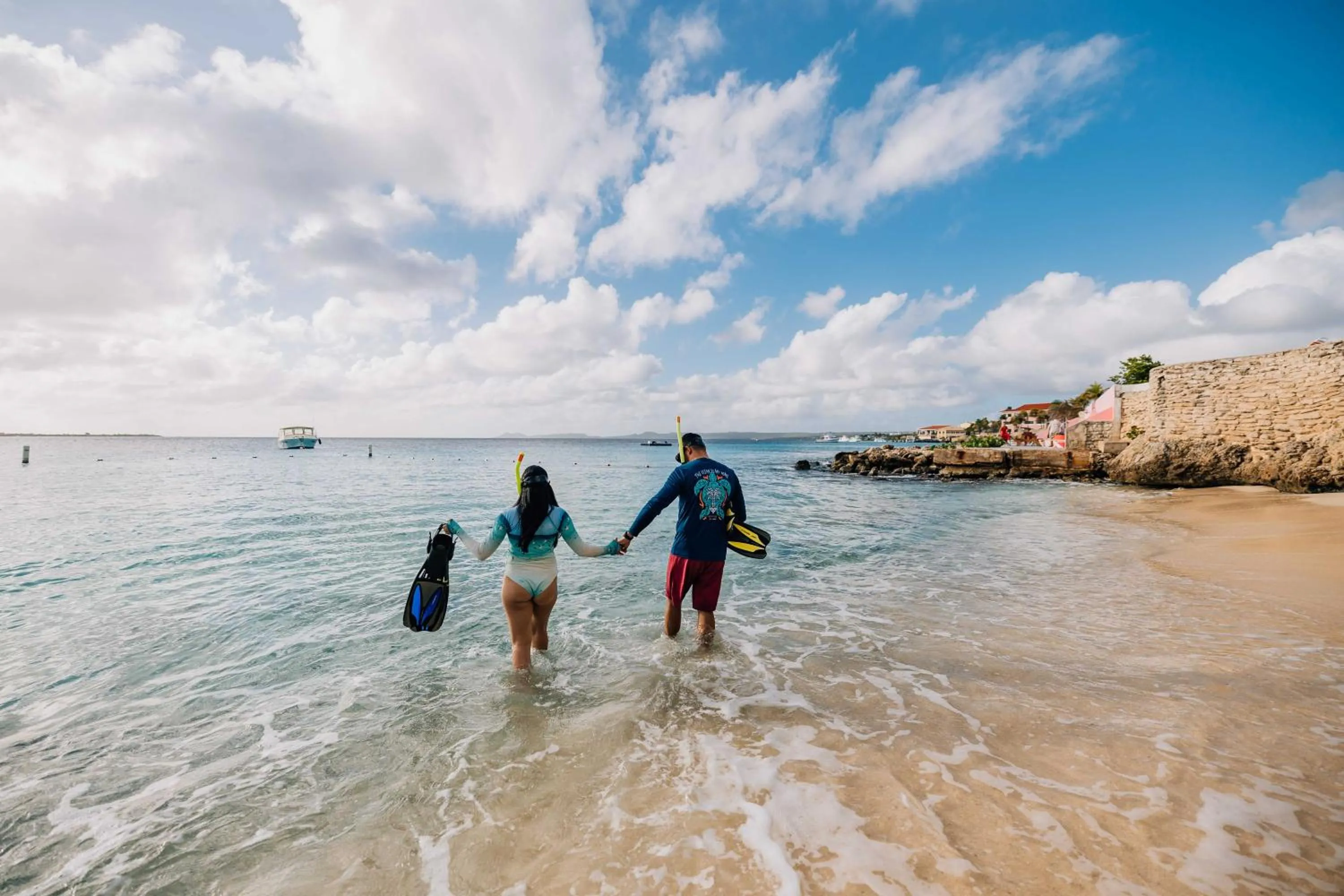 Beach in Sand Dollar Bonaire