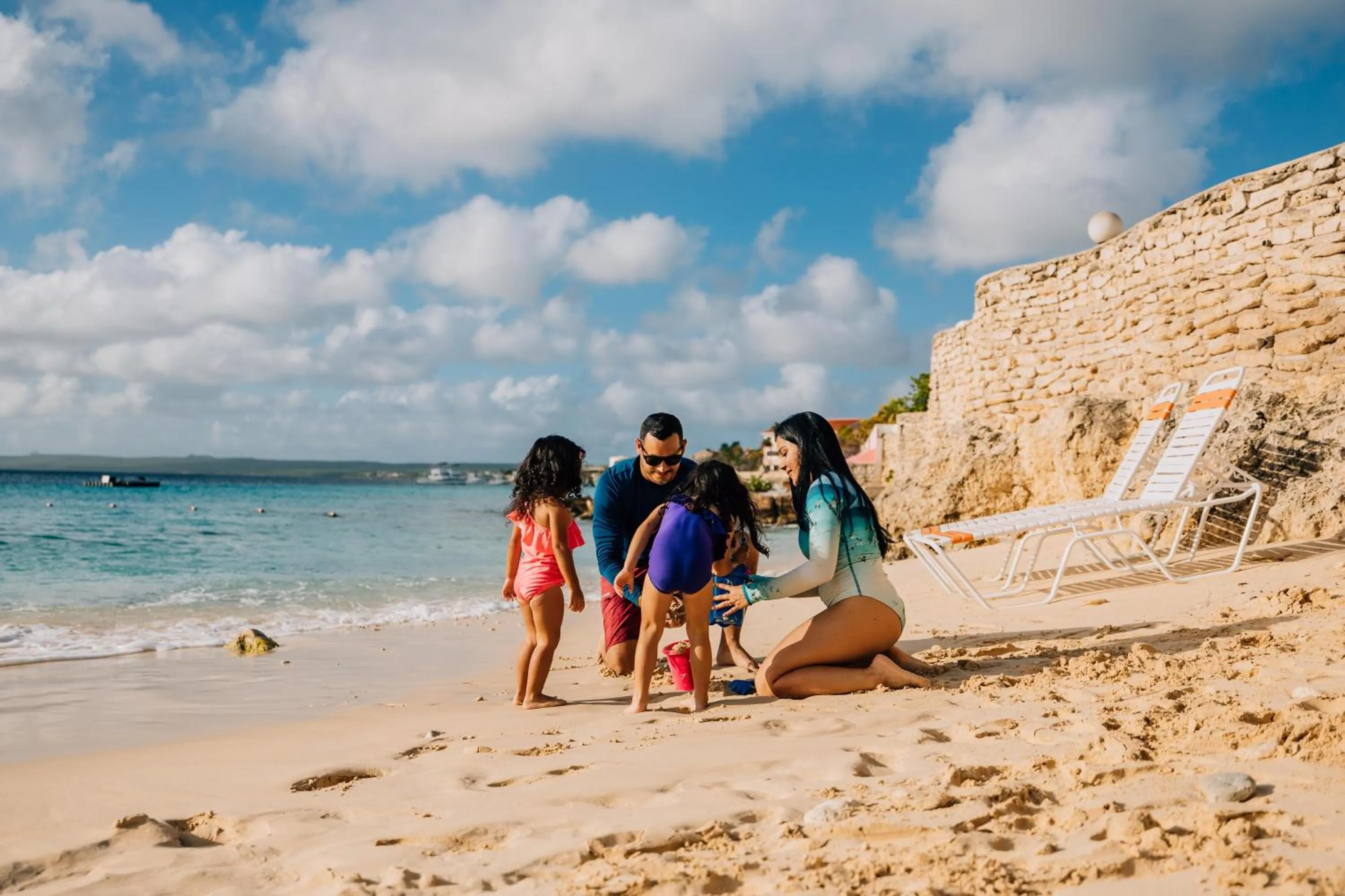 Beach in Sand Dollar Bonaire