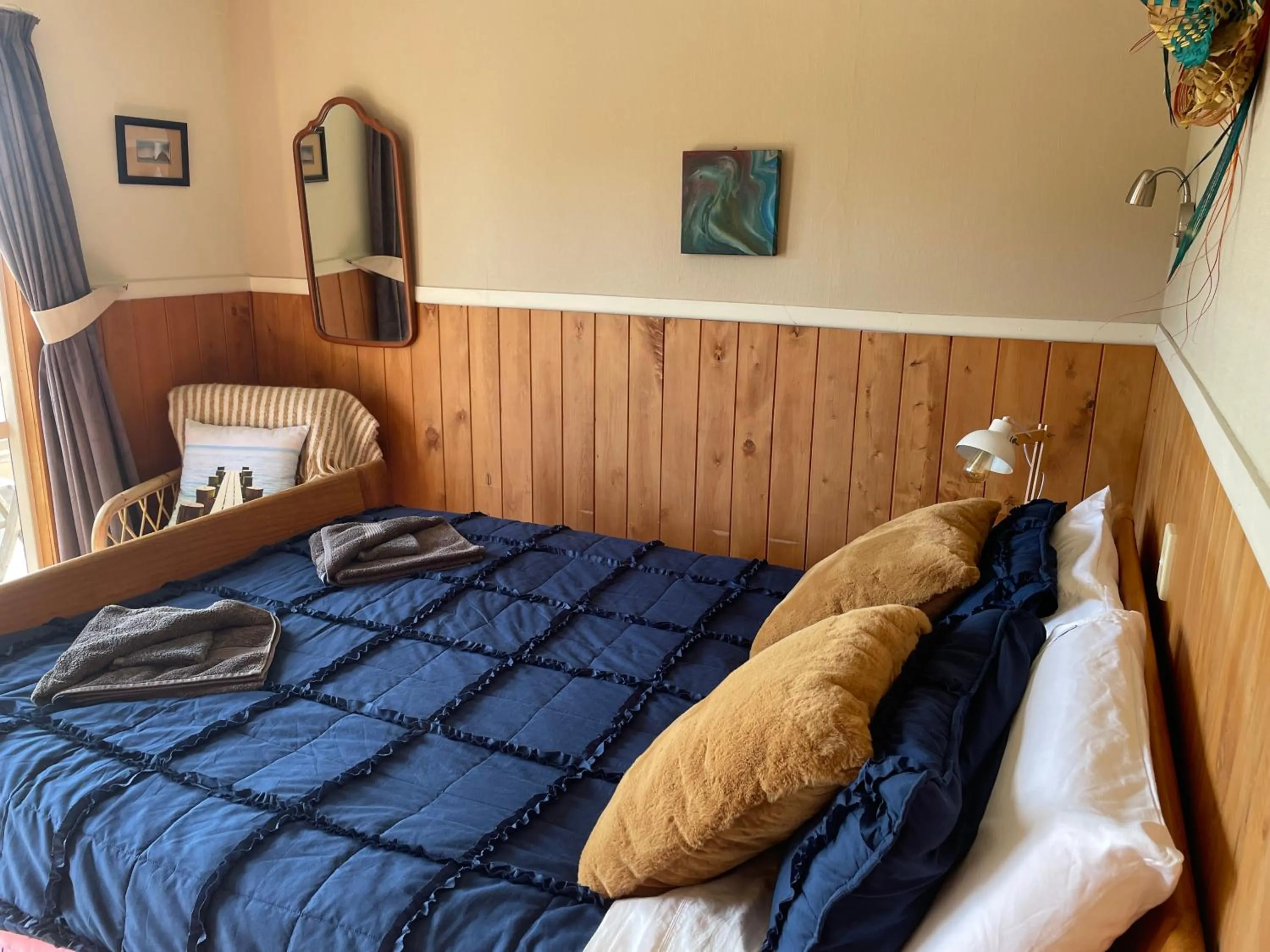 Bedroom, Bed in 49 on Jans Beach Break