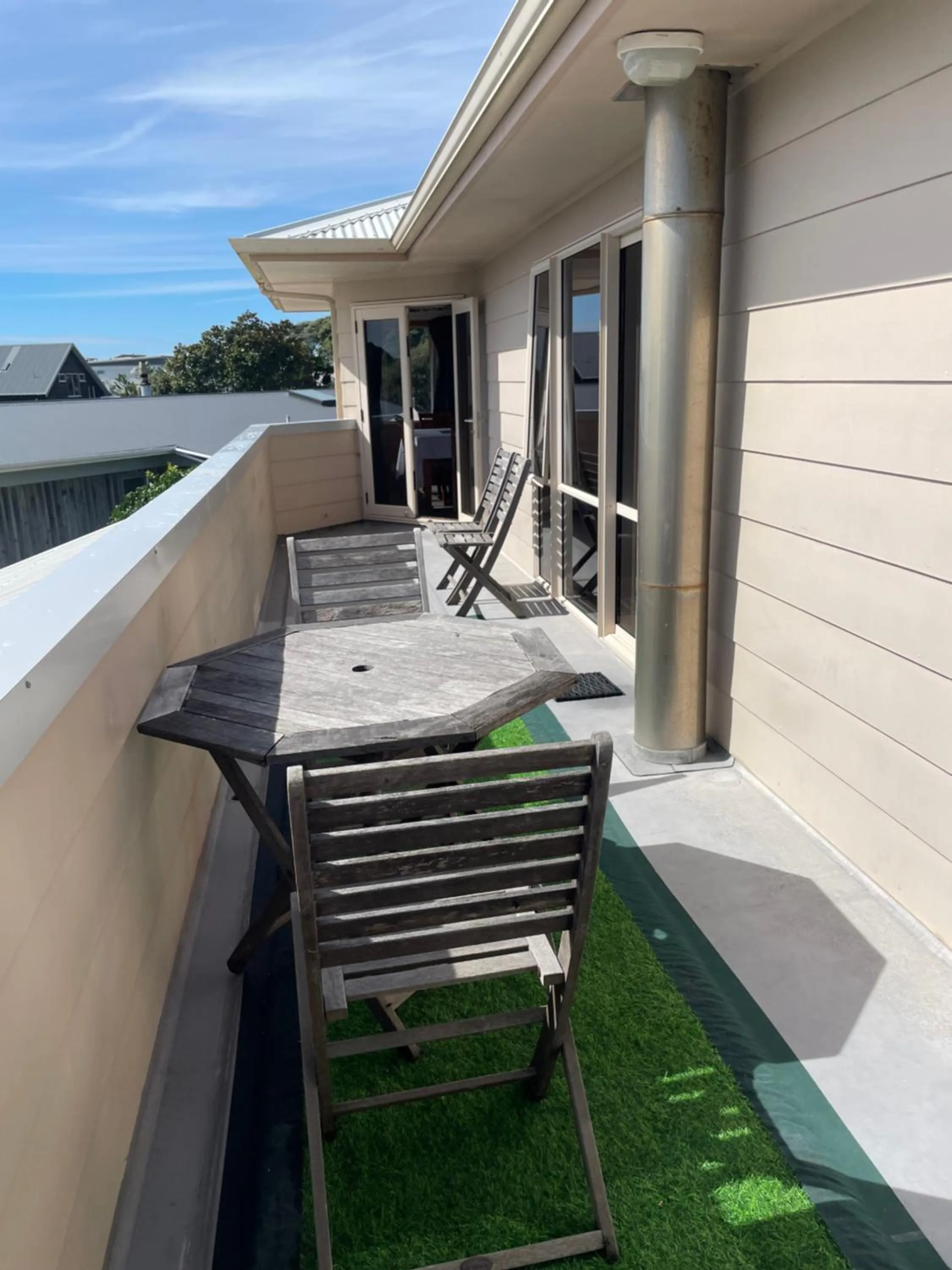 Balcony/Terrace in 49 on Jans Beach Break