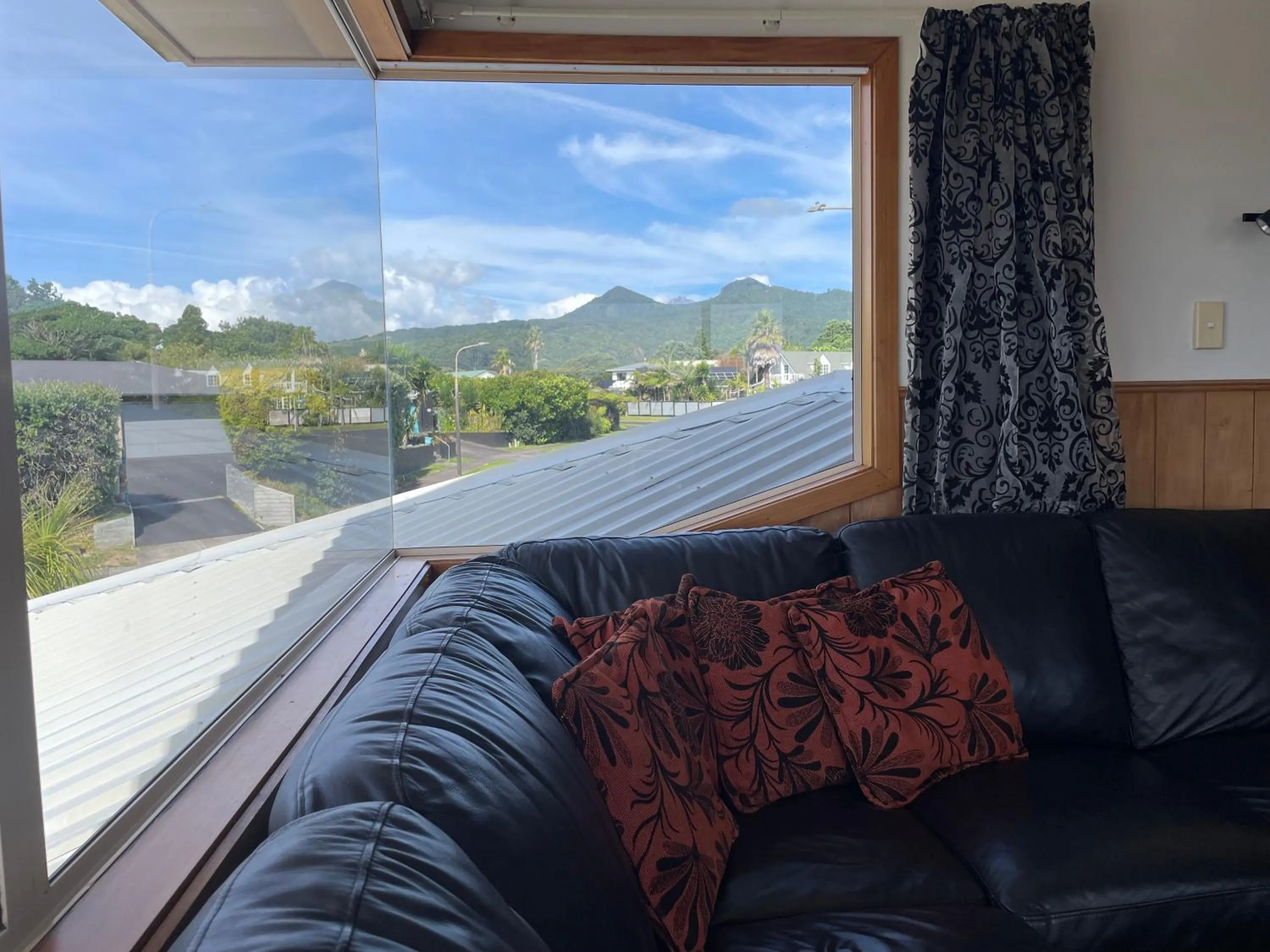 Living room in 49 on Jans Beach Break