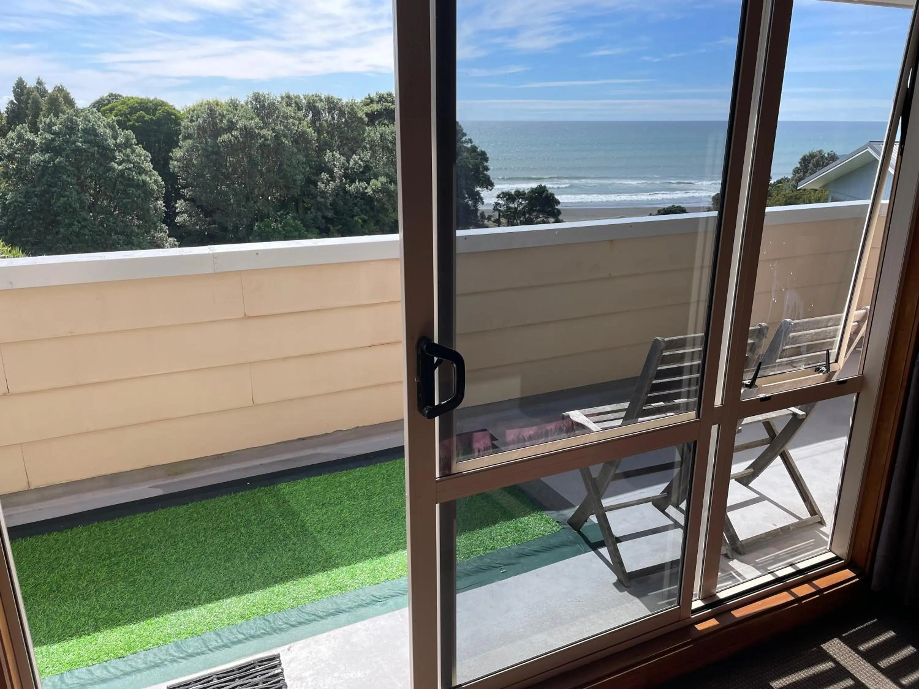 Balcony/Terrace in 49 on Jans Beach Break