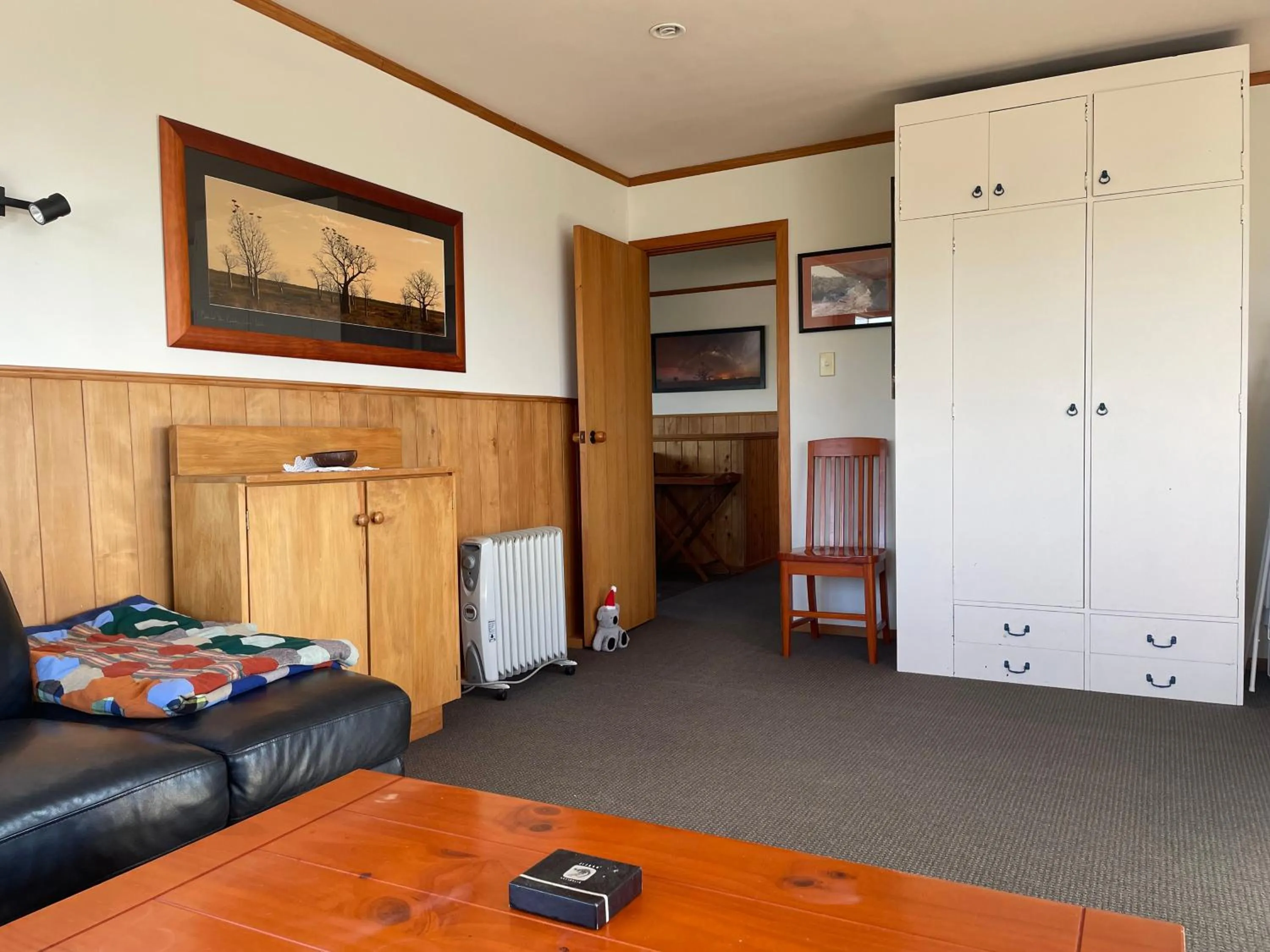 Living room in 49 on Jans Beach Break