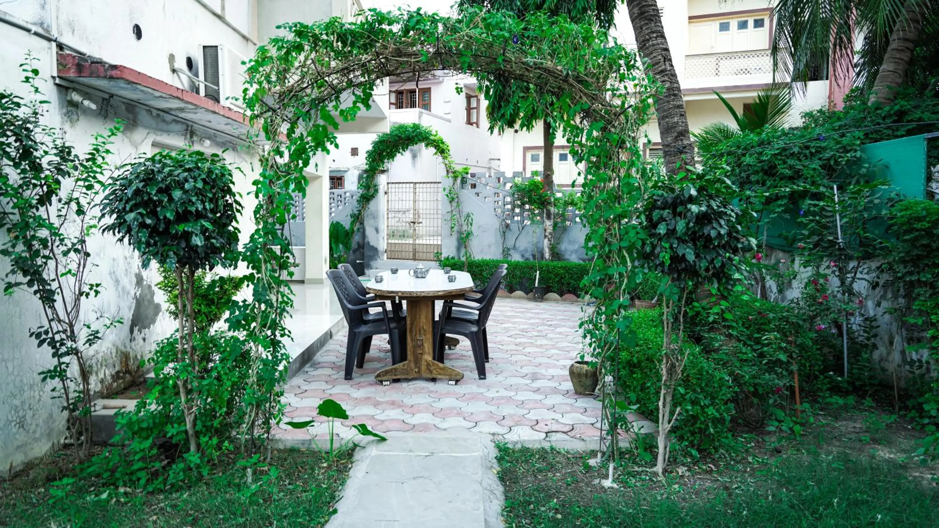 Garden in Gurukrupa Bunglow