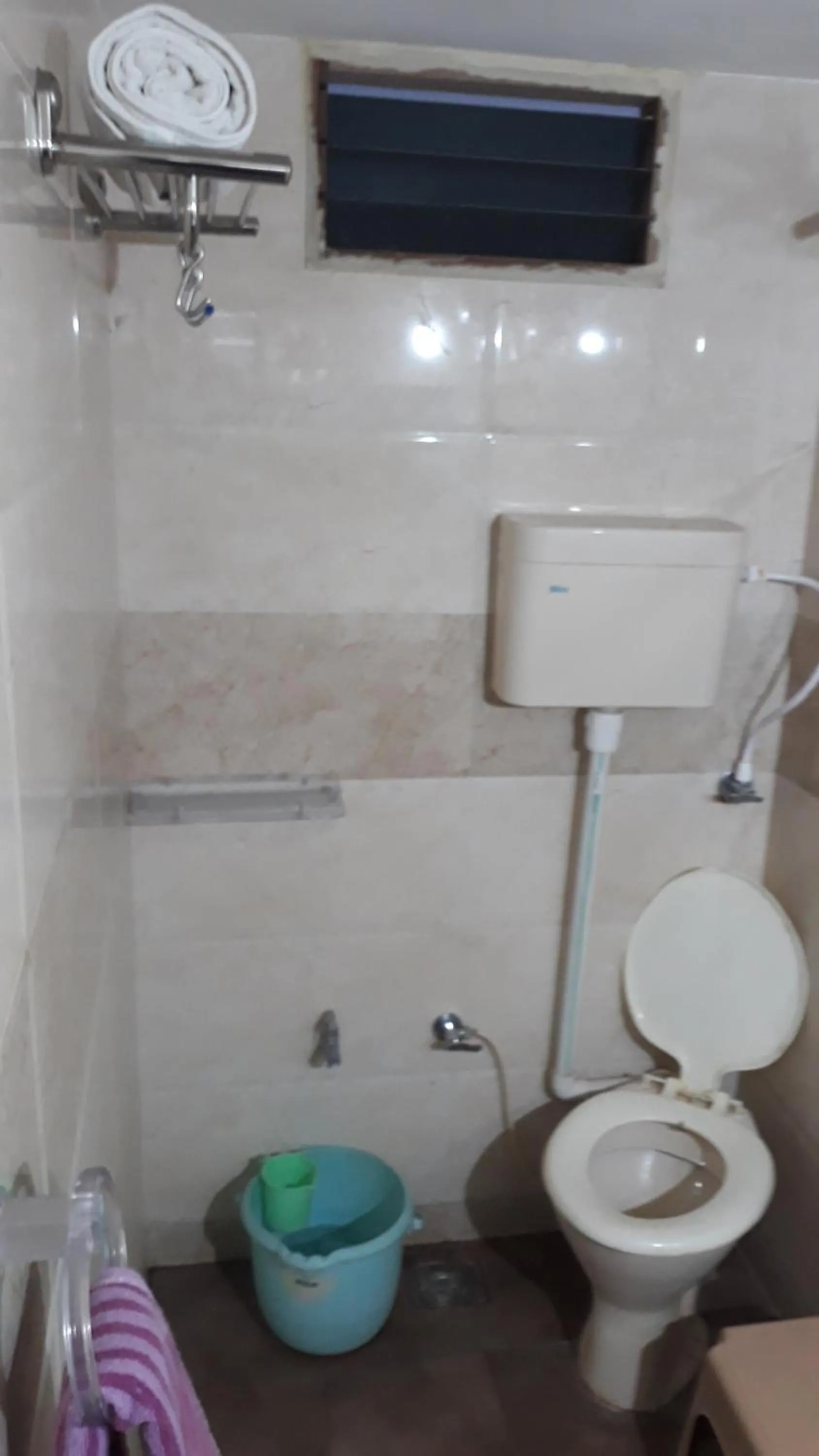 Bathroom in Gurukrupa Bunglow