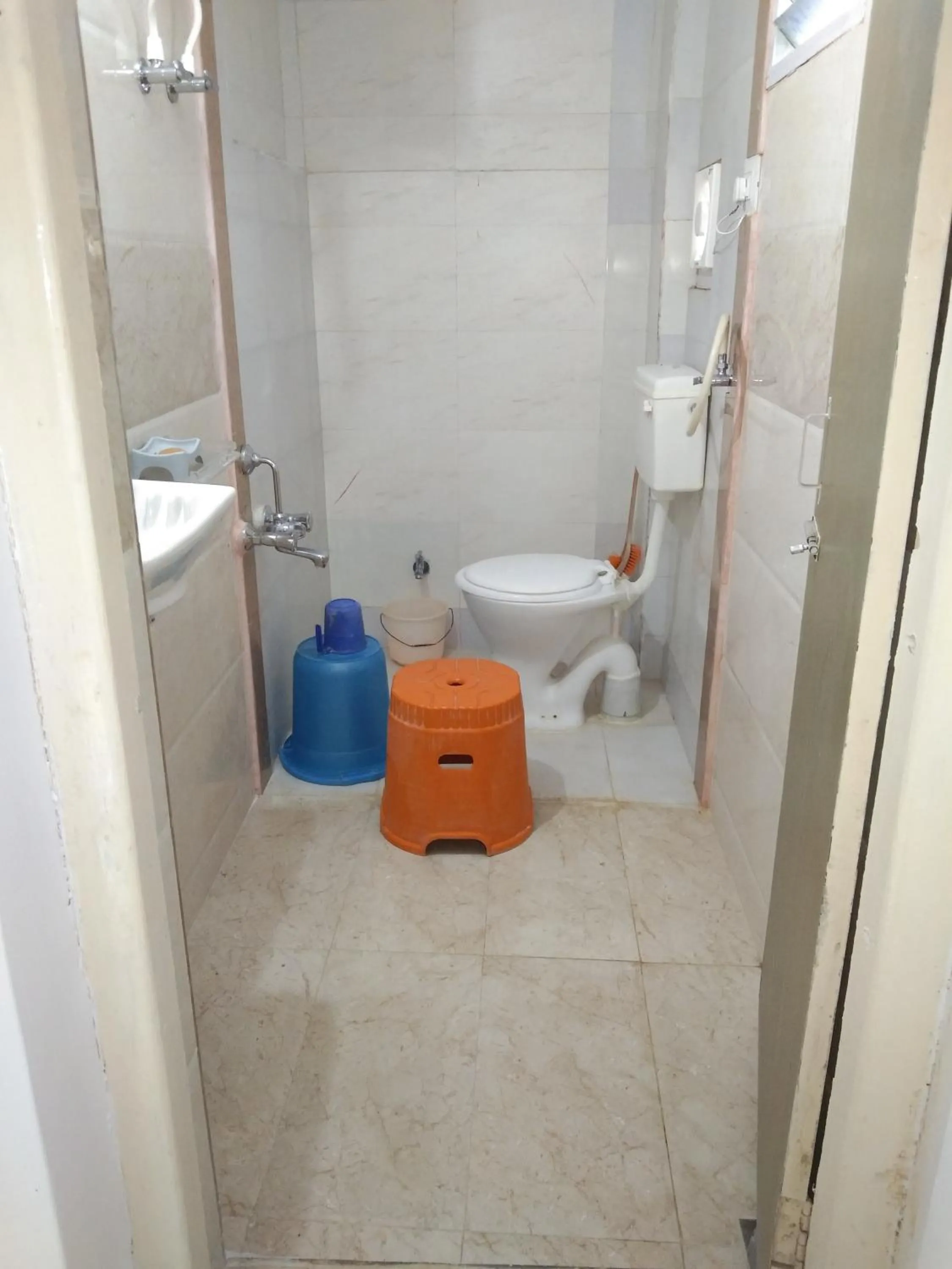 Shower in Gurukrupa Bunglow
