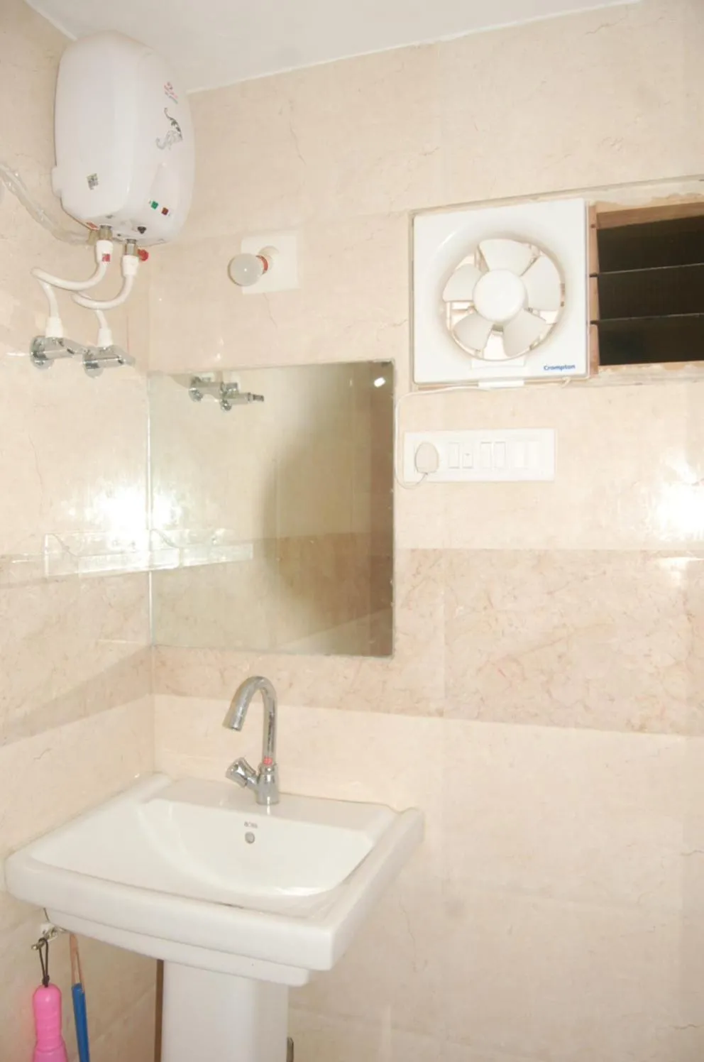 Bathroom in Gurukrupa Bunglow