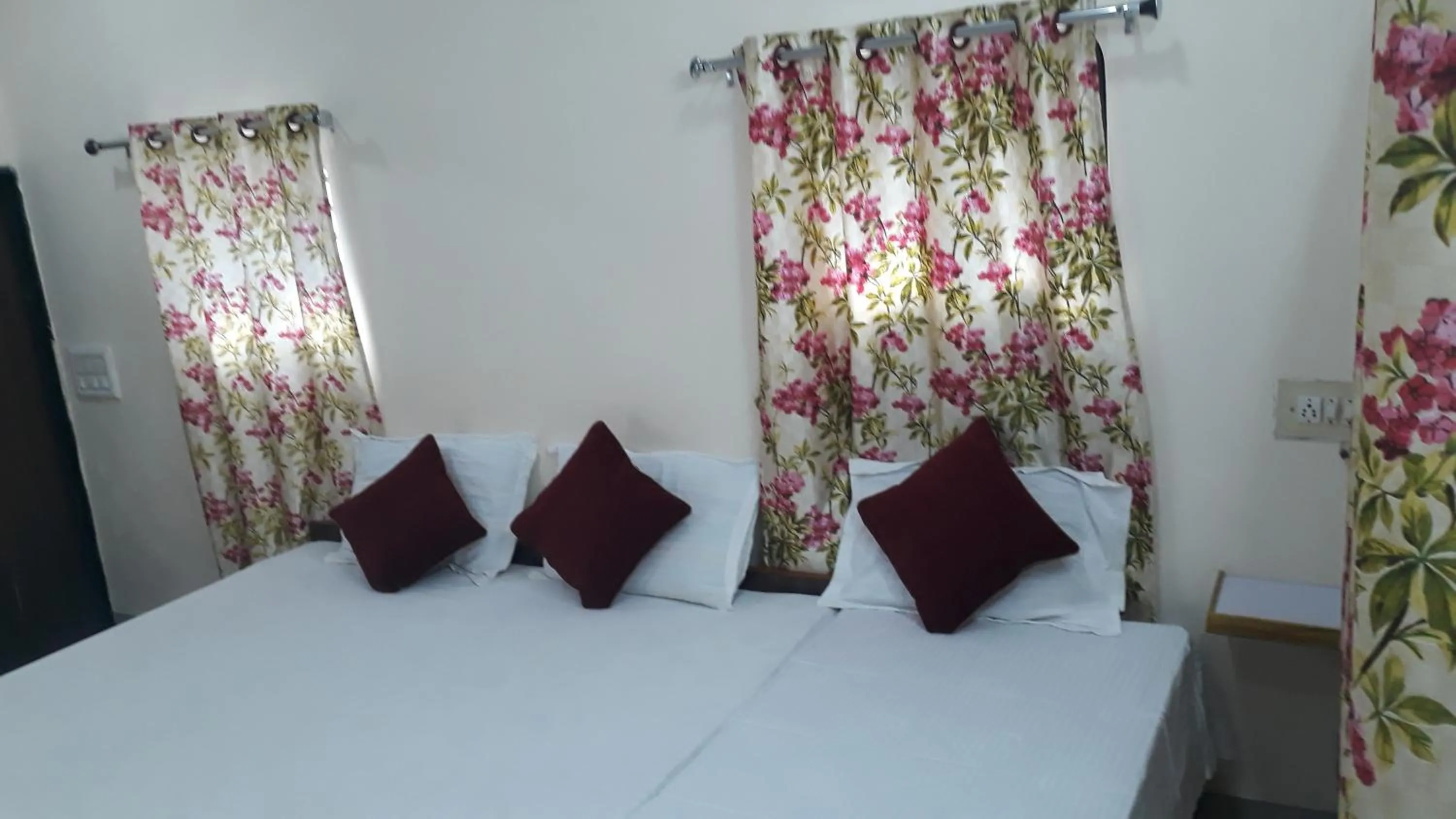 Bedroom, Bed in Gurukrupa Bunglow