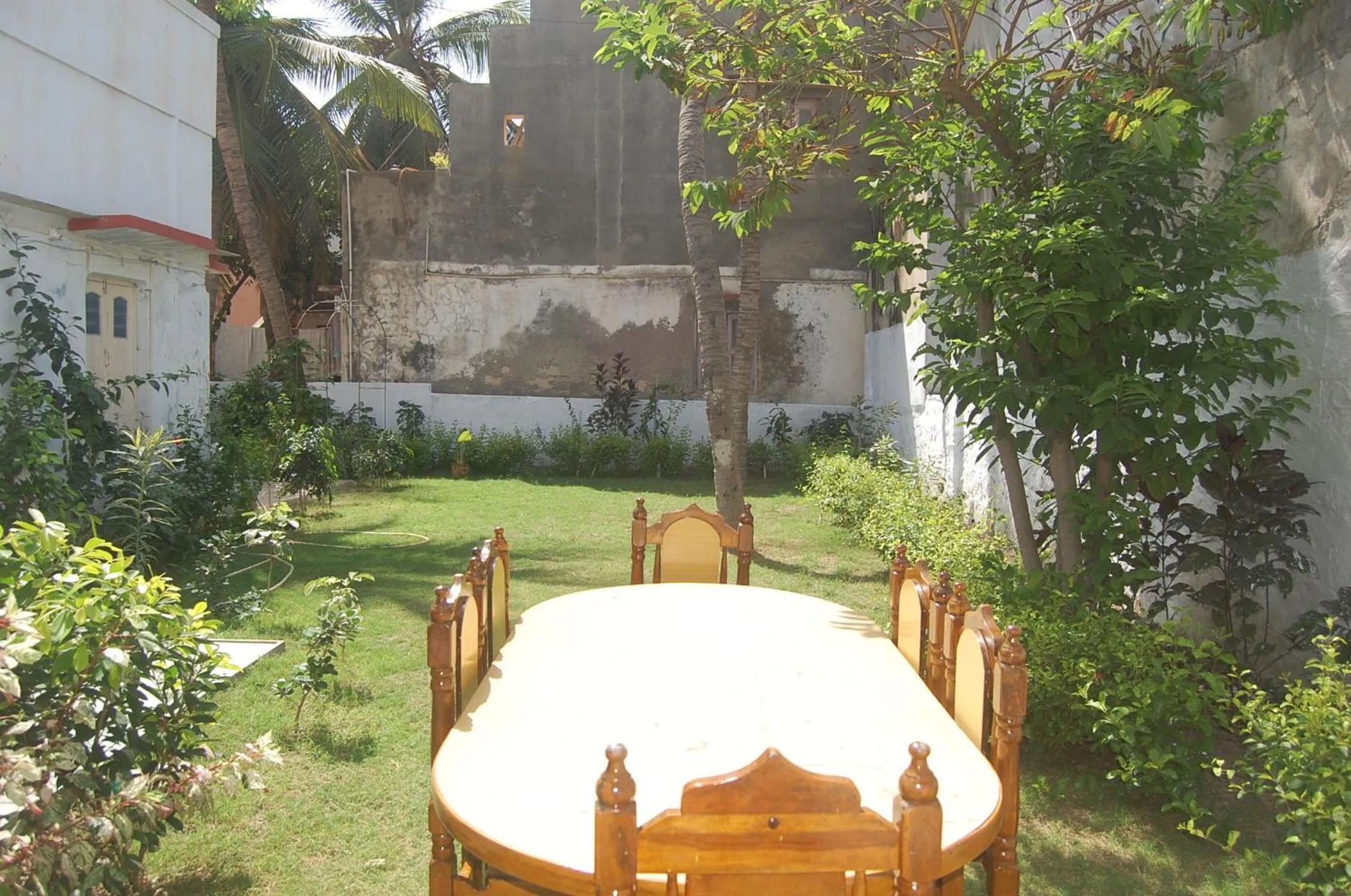 Dining area in Gurukrupa Bunglow