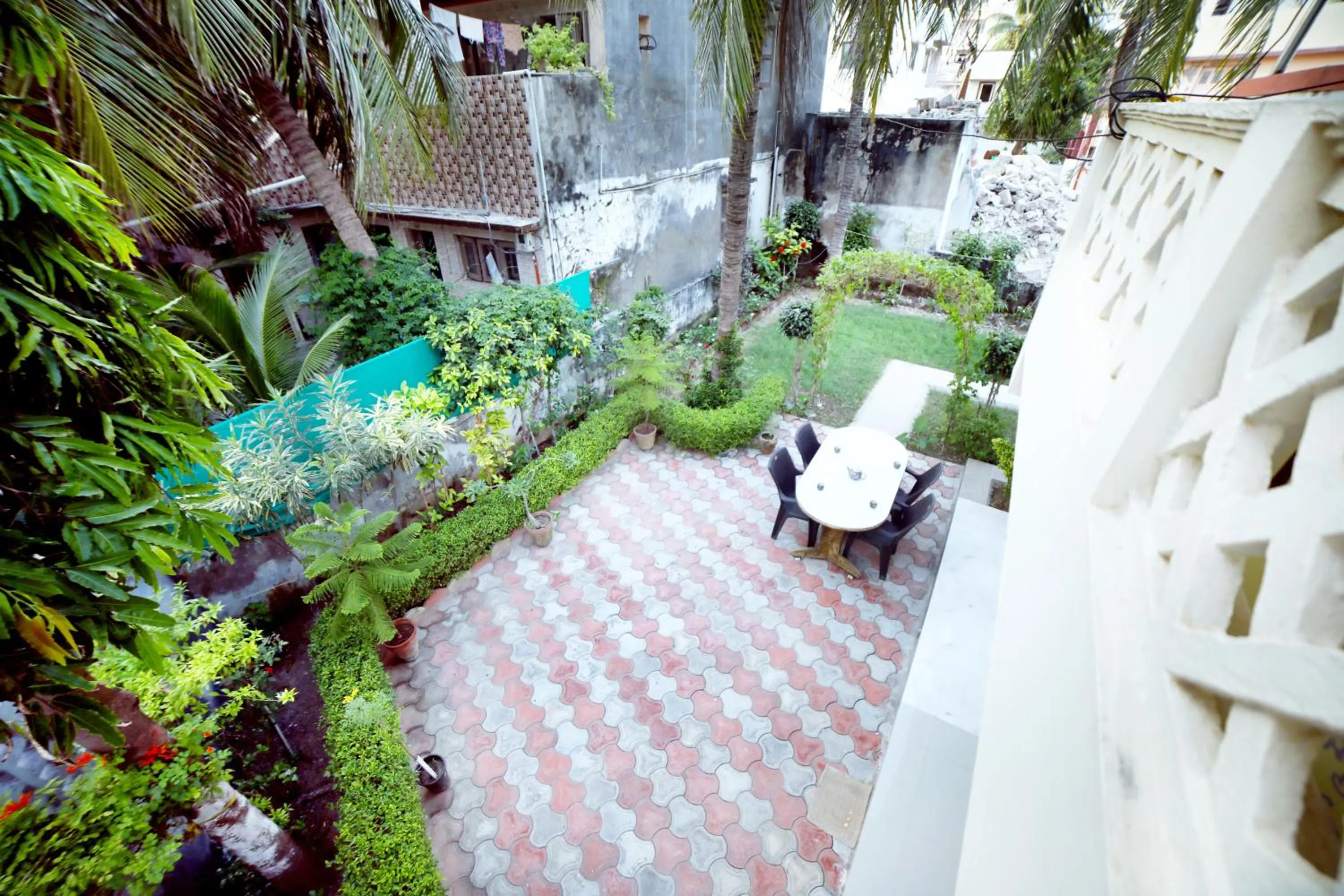 Garden in Gurukrupa Bunglow