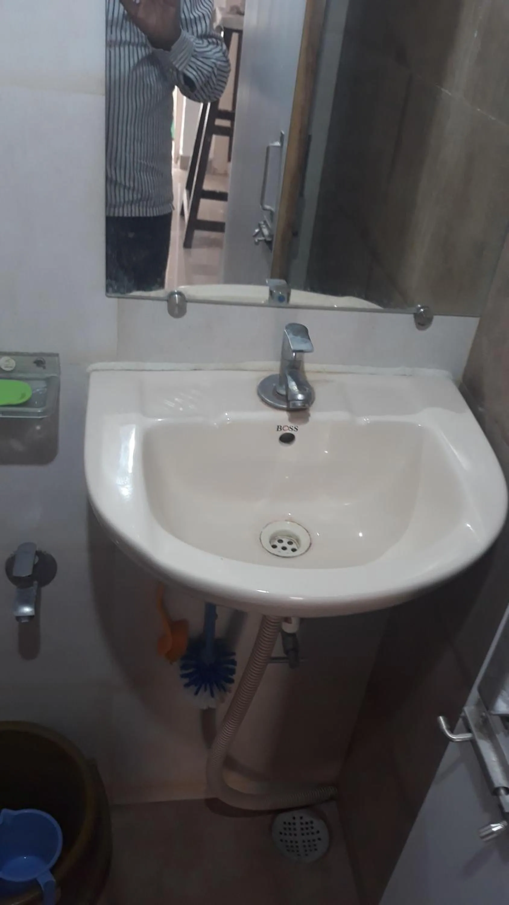 Bathroom in Gurukrupa Bunglow