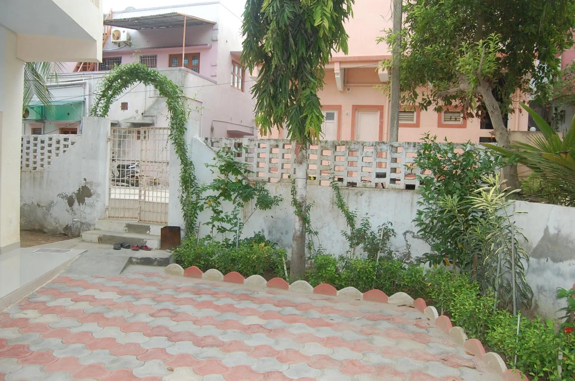 Garden in Gurukrupa Bunglow