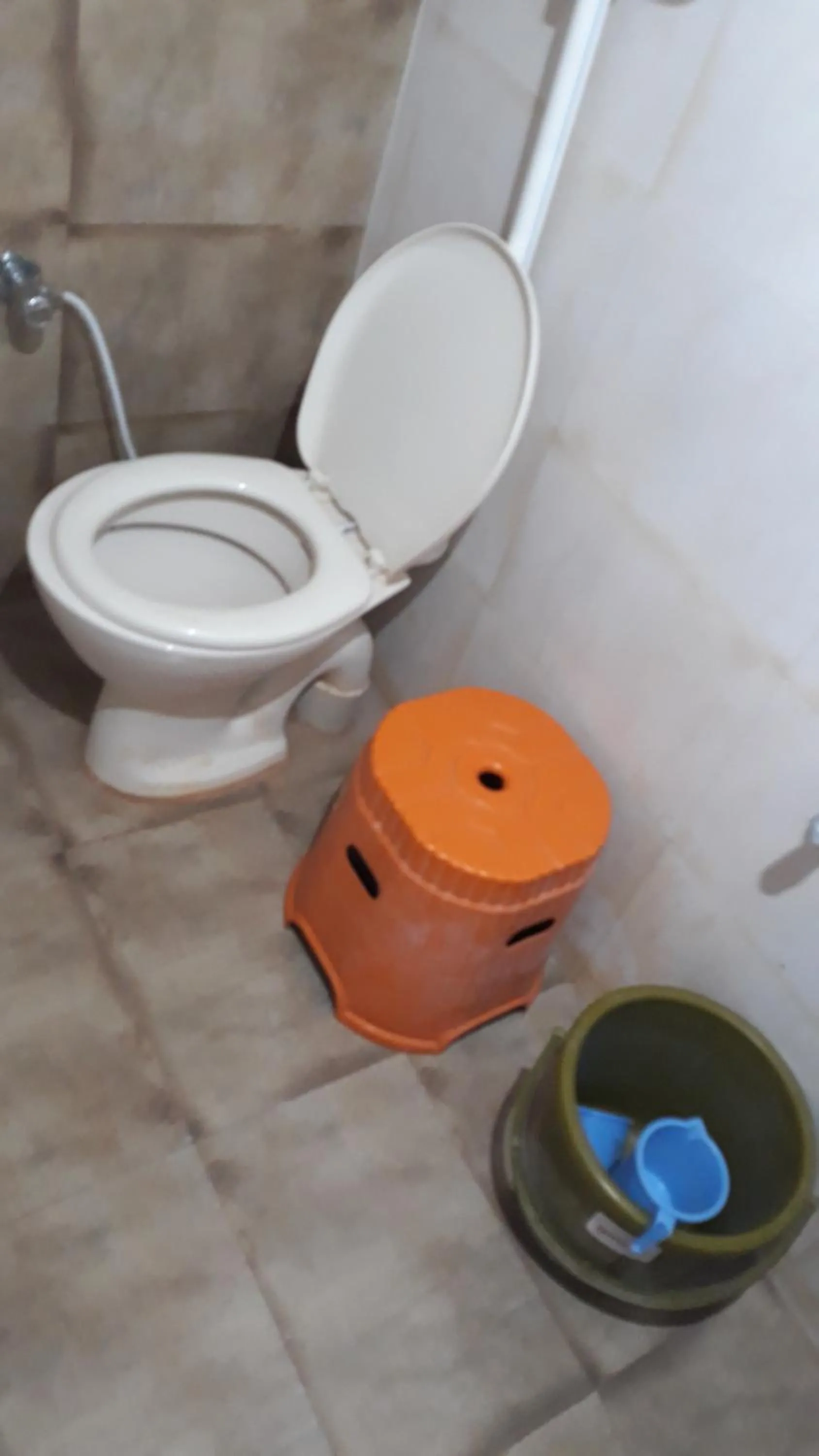 Bathroom in Gurukrupa Bunglow