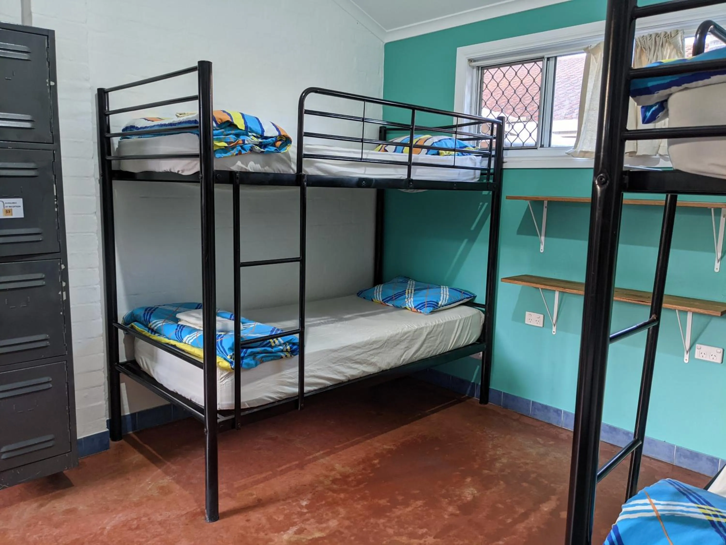 bunk bed, Bed in Ozzie Pozzie Backpackers
