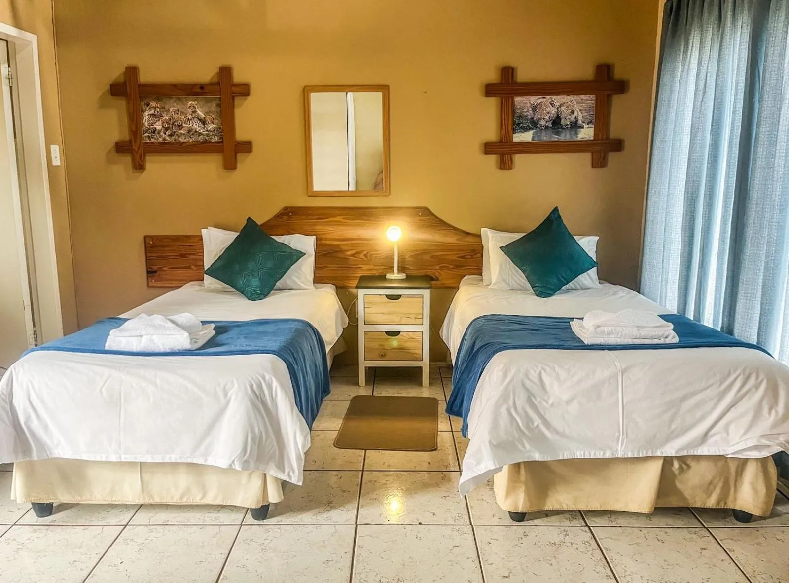 Standard Twin Room - single occupancy in Leribisi Lodge