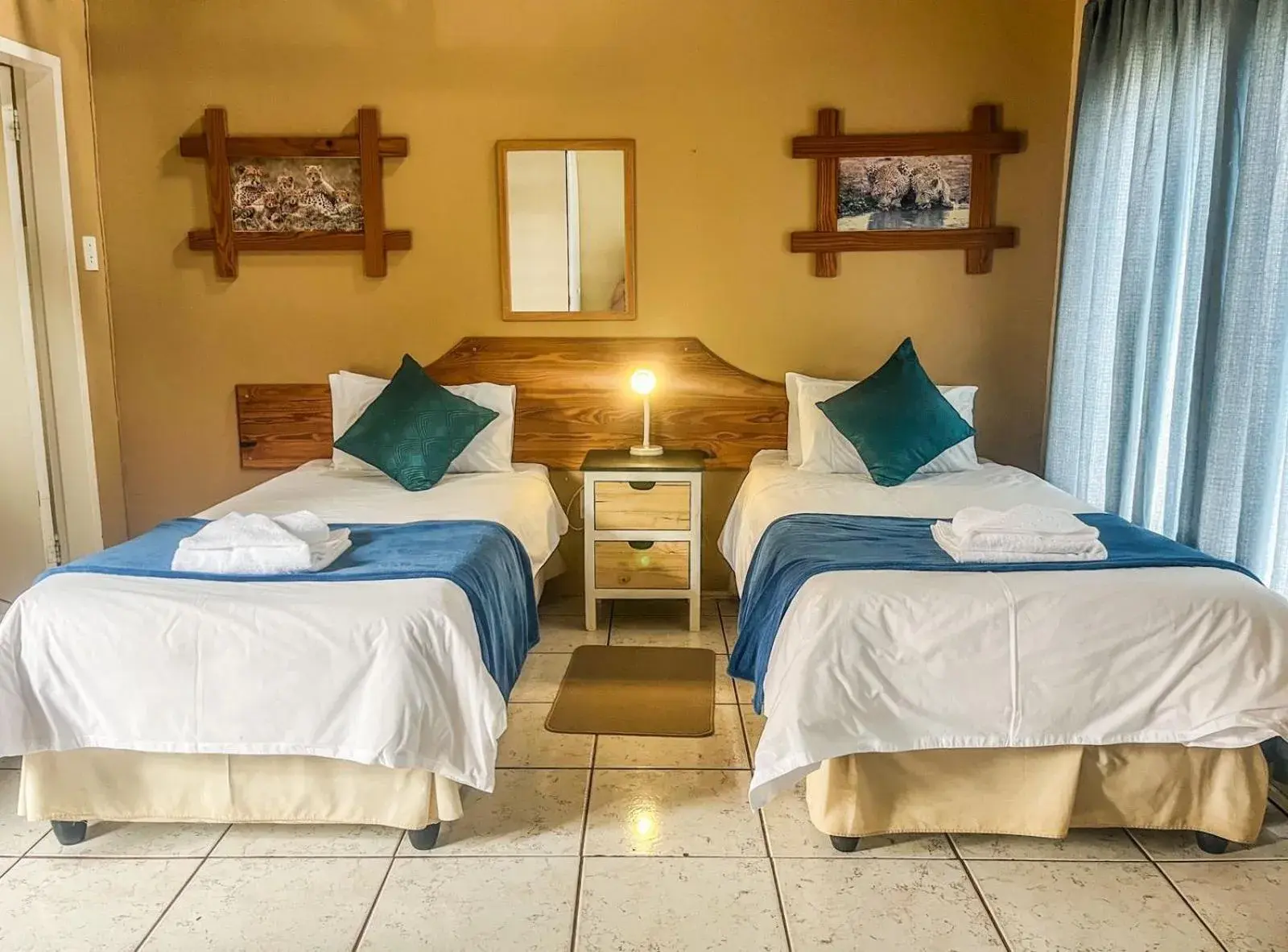 Standard Twin Room - single occupancy in Leribisi Lodge Standard Twin Room - single occupancy in Leribisi Lodge