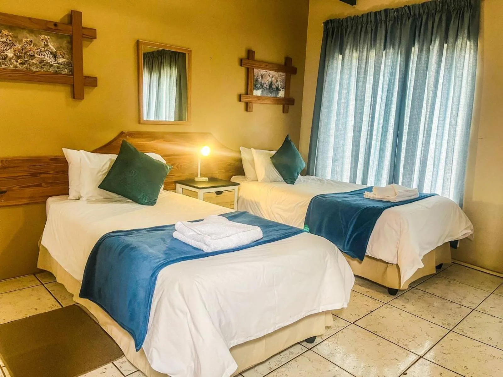 Standard Twin Room - single occupancy in Leribisi Lodge