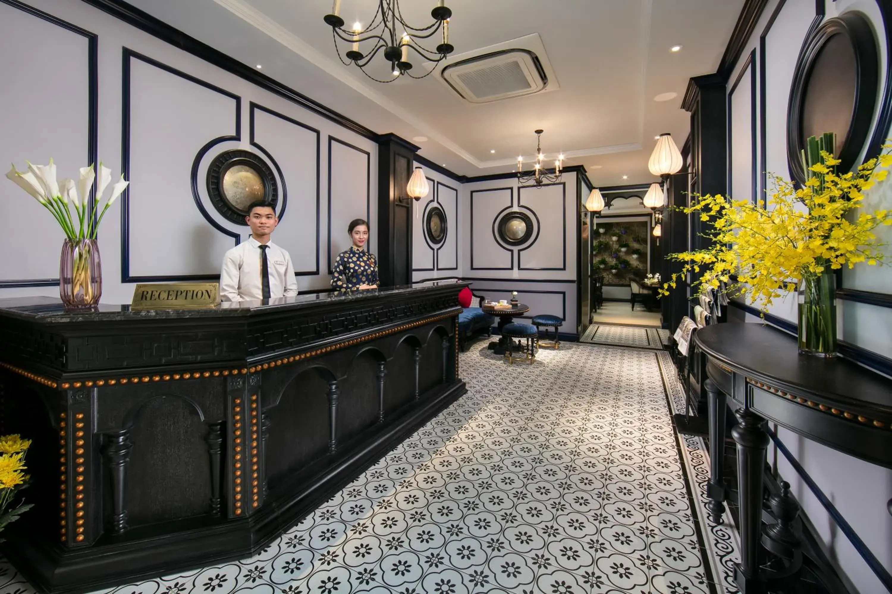 Lobby or reception in La Beaute Boutique Hotel & Spa Lobby or reception in La Beaute Boutique Hotel & Spa