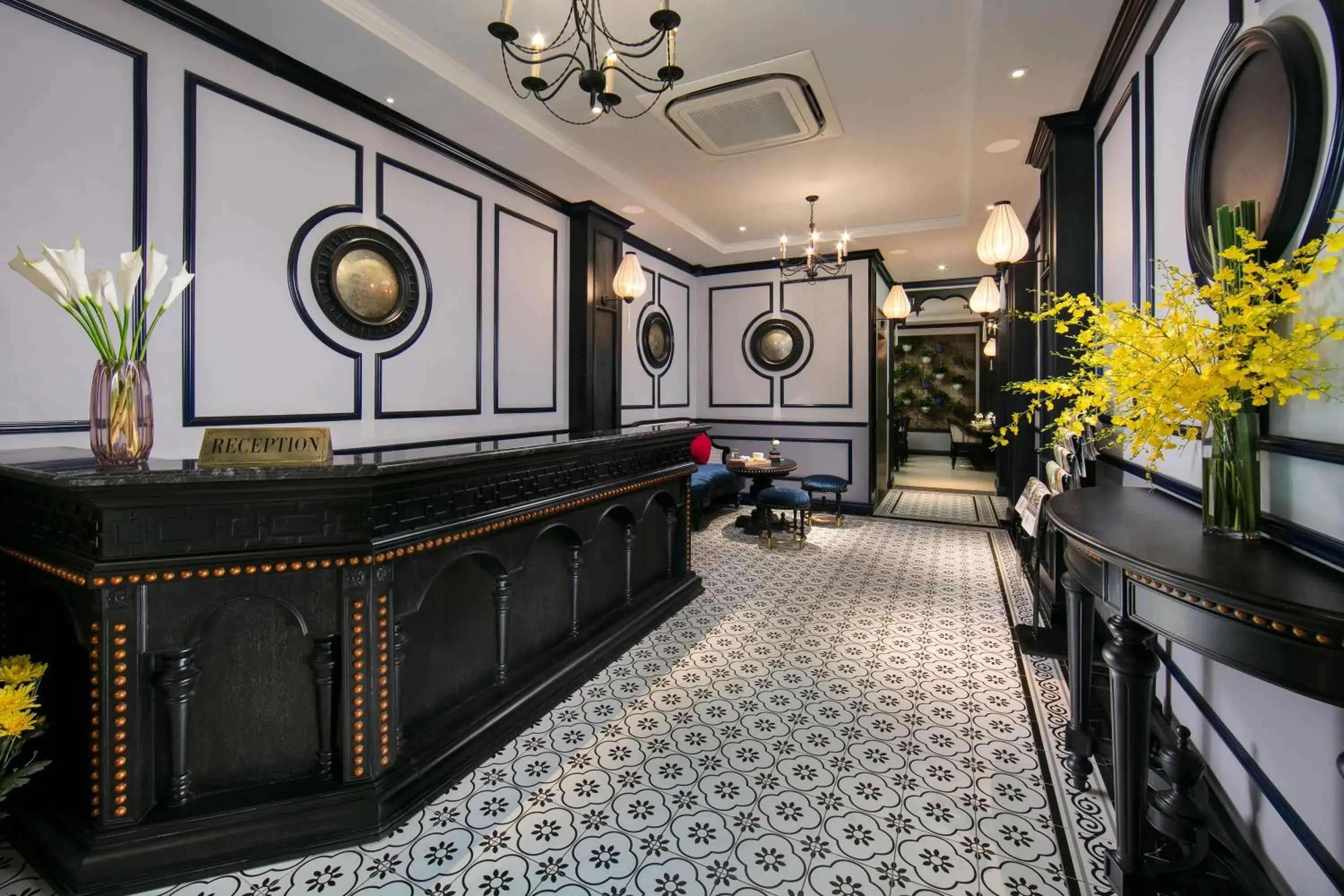 Lobby or reception in La Beaute Boutique Hotel & Spa Lobby or reception in La Beaute Boutique Hotel & Spa