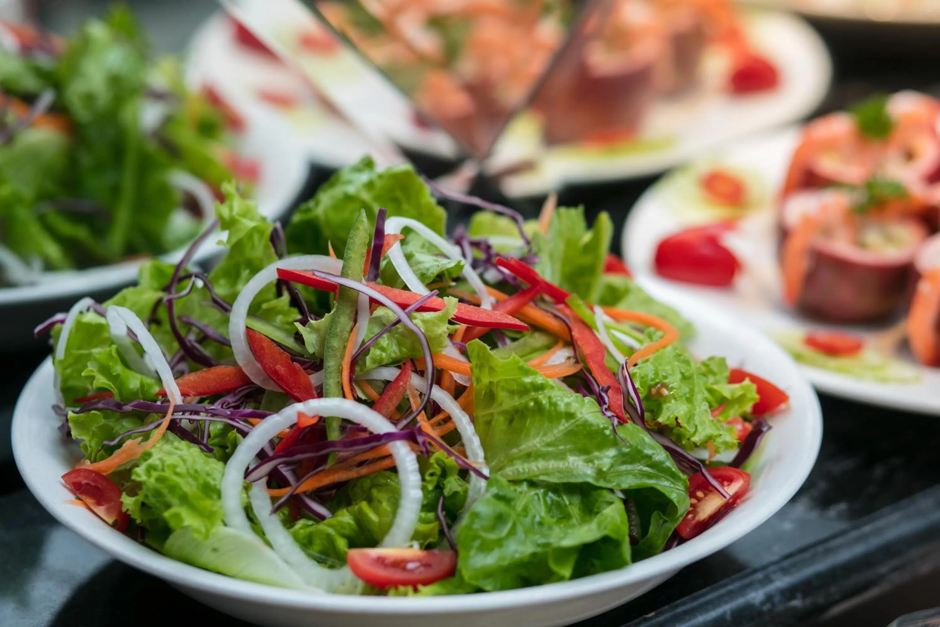 Food in La Beaute Boutique Hotel & Spa