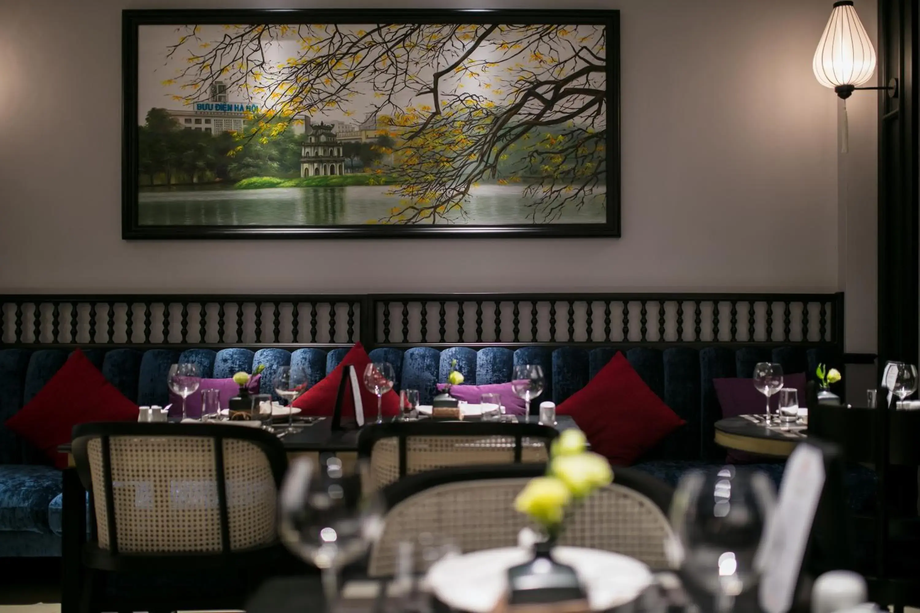 Restaurant/places to eat in La Beaute Boutique Hotel & Spa Restaurant/places to eat in La Beaute Boutique Hotel & Spa