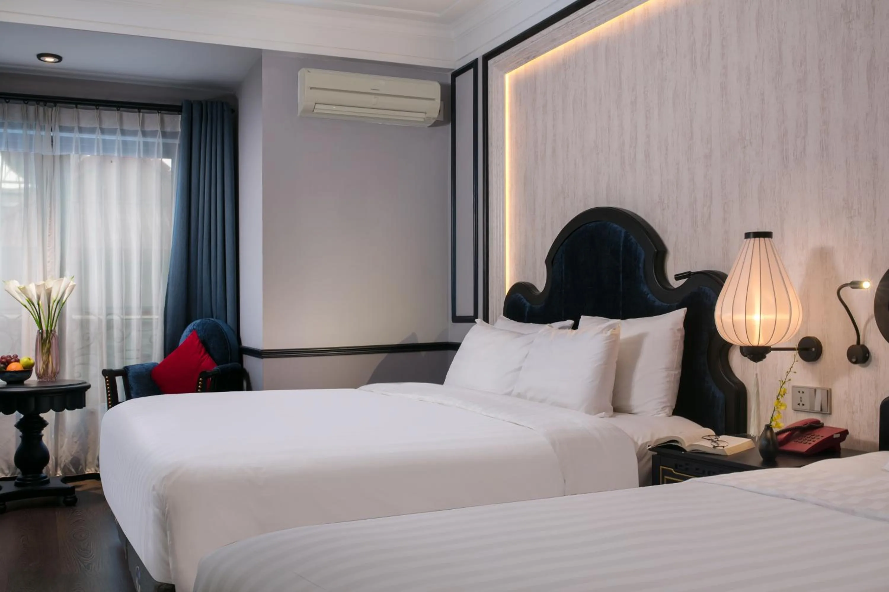 Bedroom, Bed in La Beaute Boutique Hotel & Spa