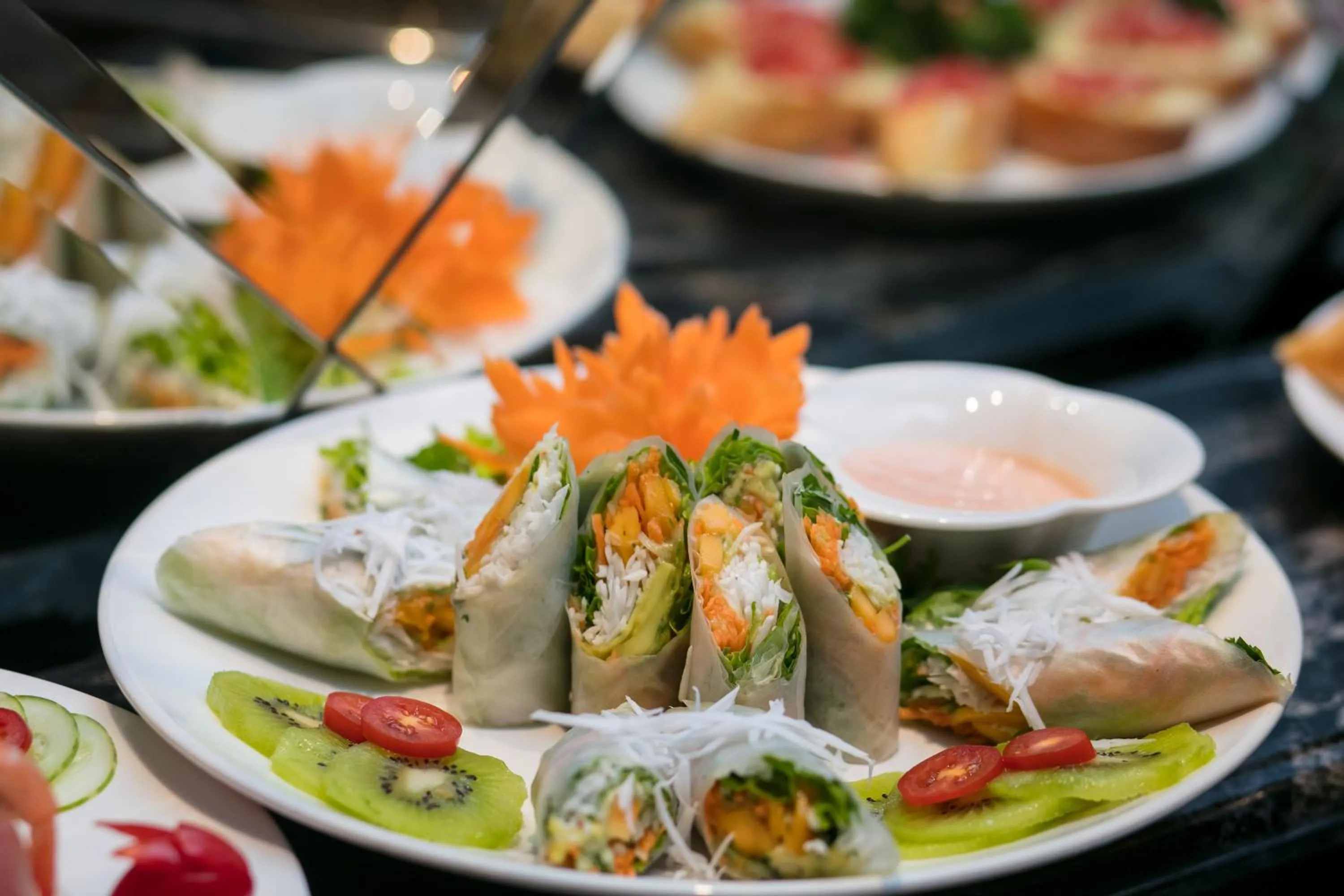 Food and drinks in La Beaute Boutique Hotel & Spa