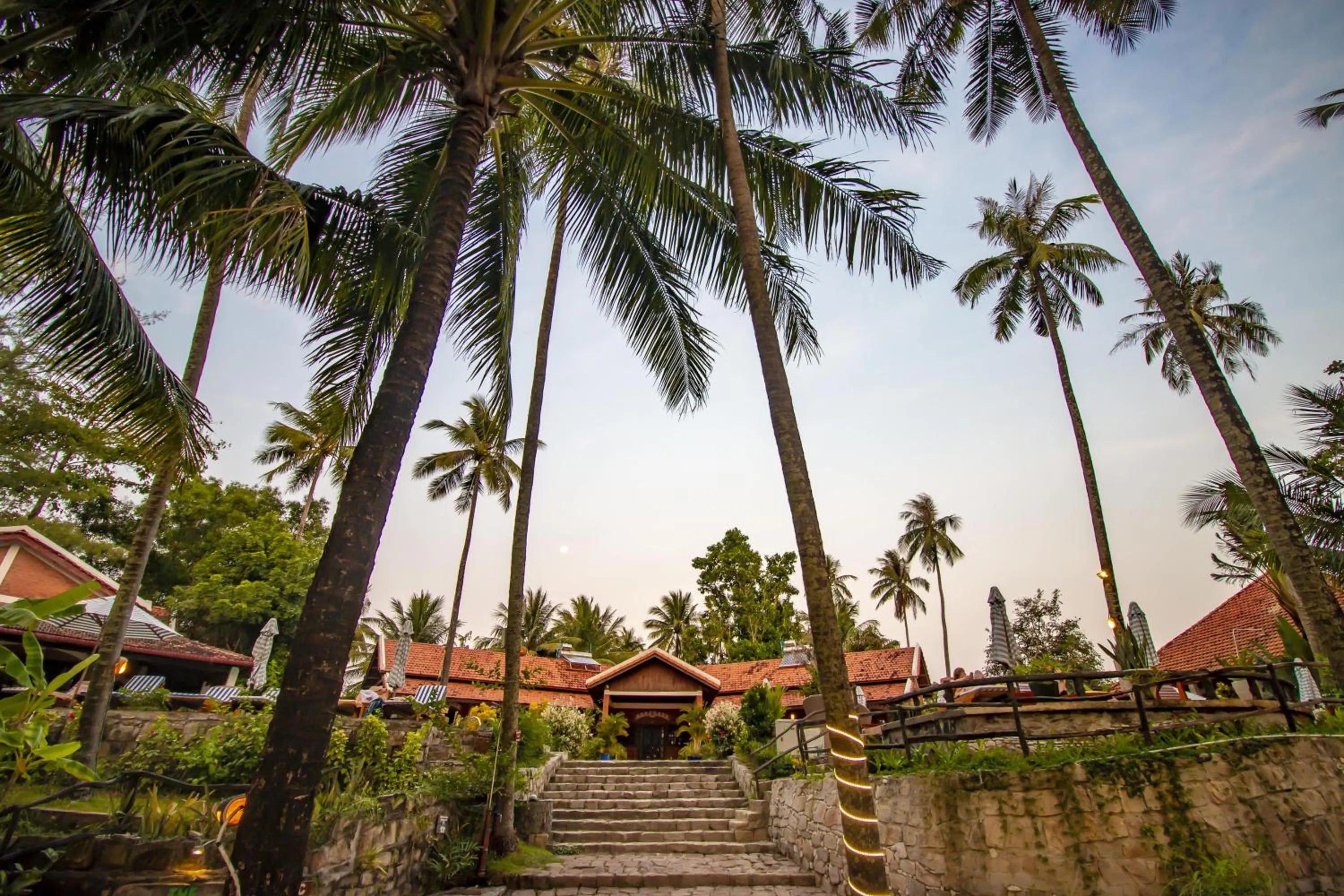 Natural landscape in Cassia Cottage Resort and Spa