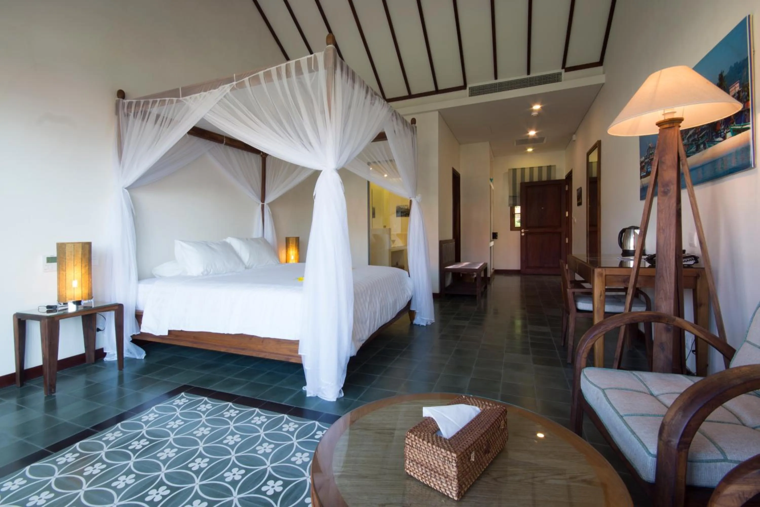 bunk bed, Bed in Cassia Cottage Resort and Spa