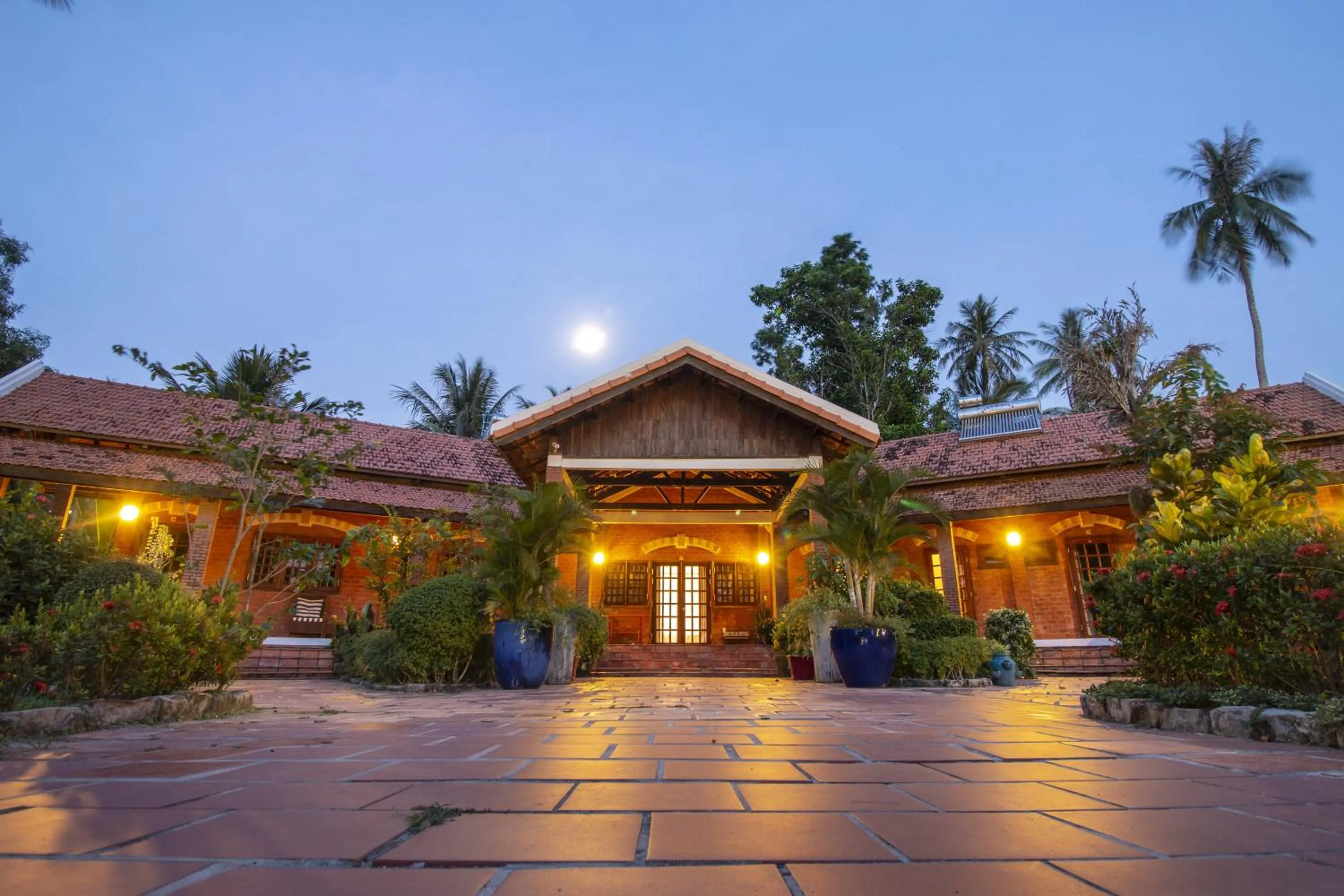 Property building in Cassia Cottage Resort and Spa