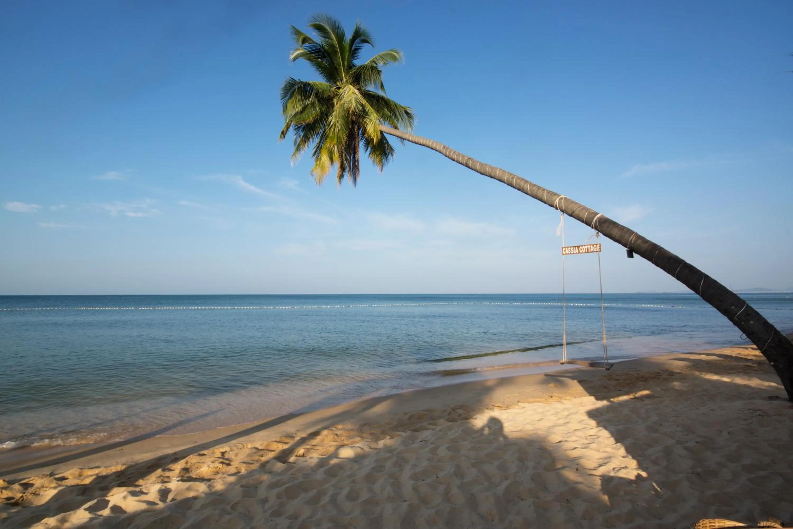 Sea view in Cassia Cottage Resort and Spa