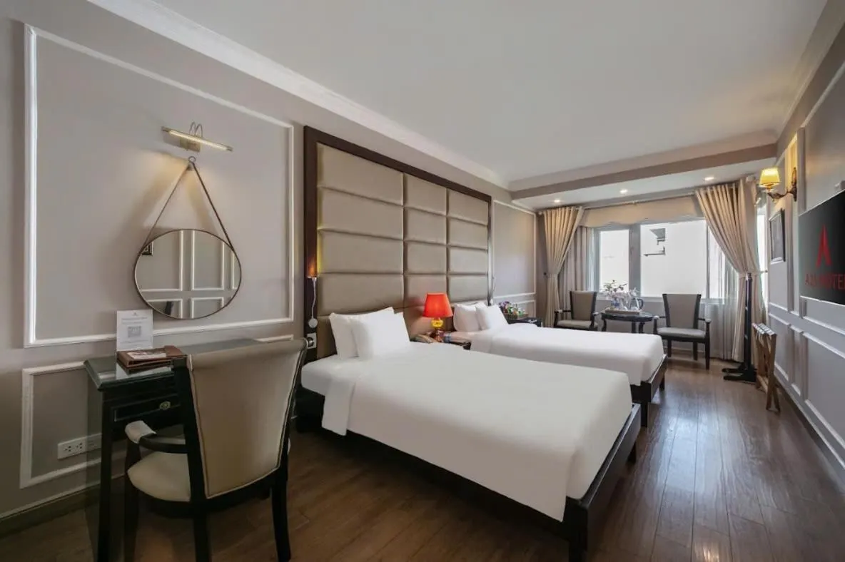 Bed in A25 Hotel - 23 Quán Thánh