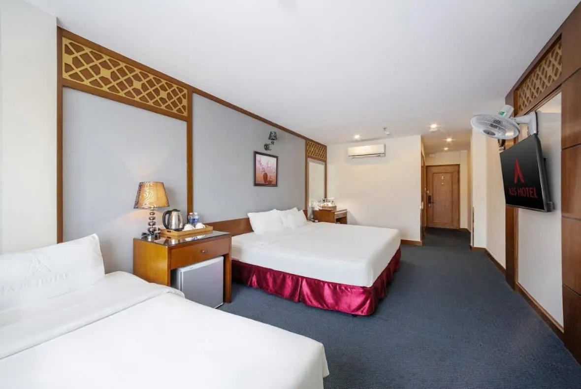 Bed in A25 Hotel - 23 Quán Thánh