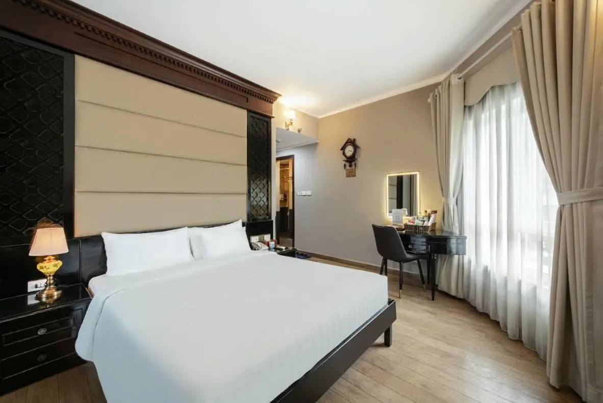 Bed in A25 Hotel - 23 Quán Thánh