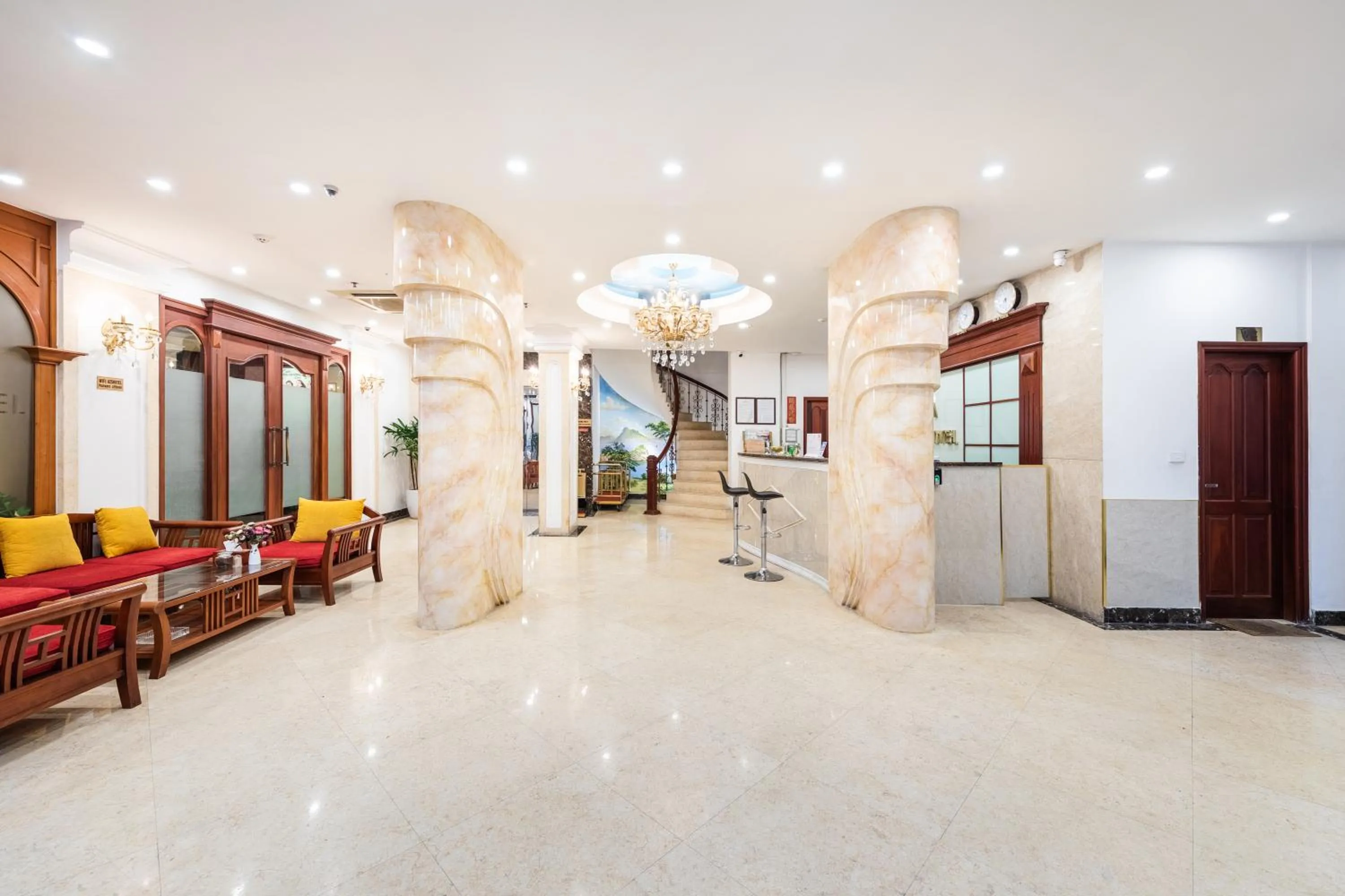 Lobby or reception in A25 Hotel - 23 Quán Thánh