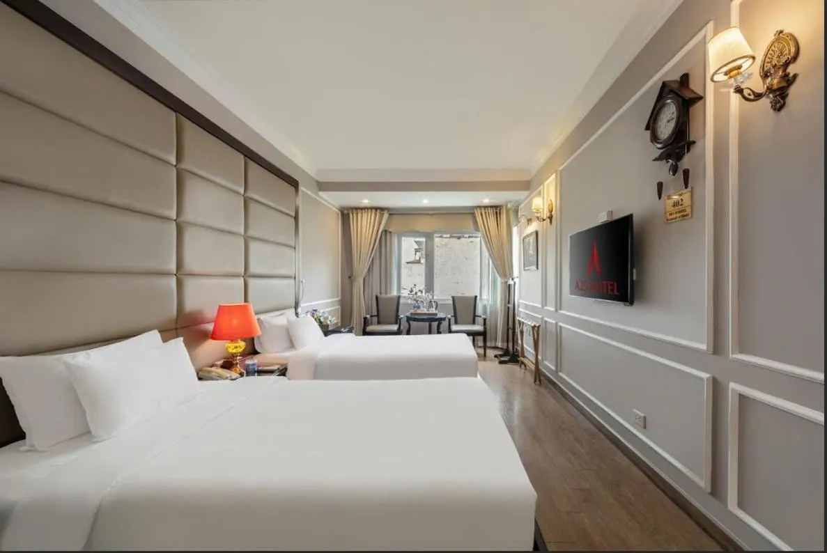 Bed in A25 Hotel - 23 Quán Thánh