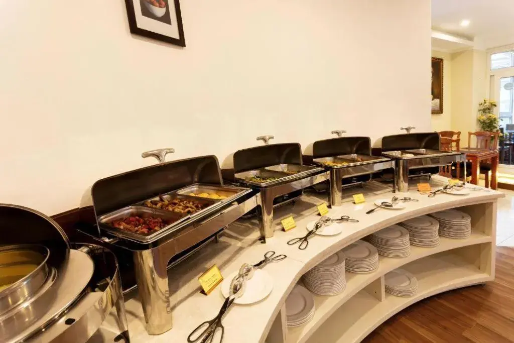 Restaurant/places to eat in A25 Hotel - 23 Quán Thánh Restaurant/places to eat in A25 Hotel - 23 Quán Thánh