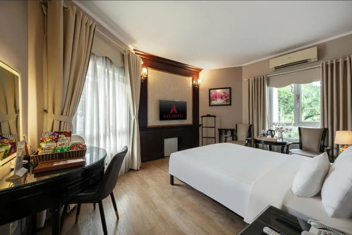 Bed in A25 Hotel - 23 Quán Thánh