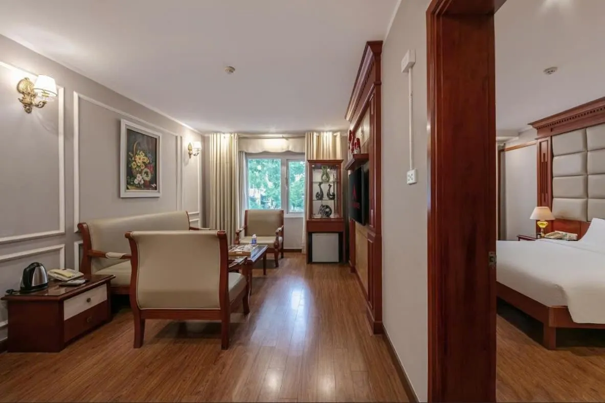 Bed in A25 Hotel - 23 Quán Thánh