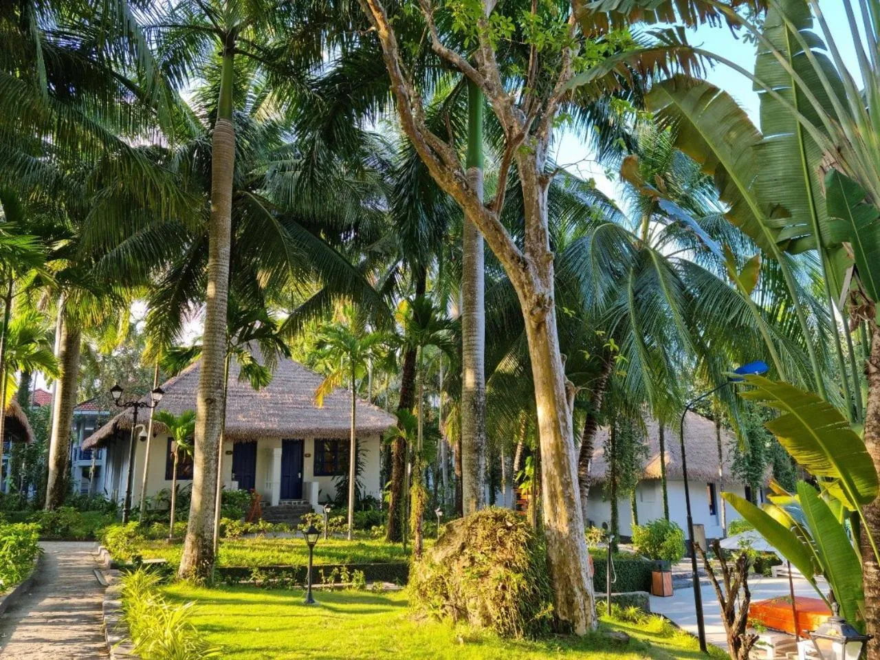 Natural landscape in L'Azure Resort and Spa