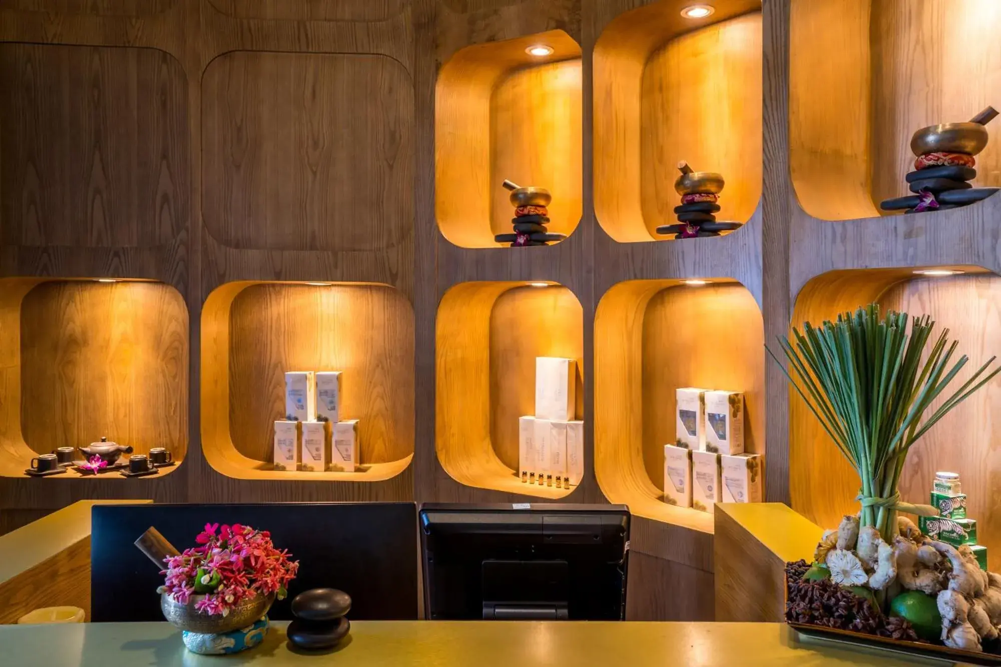 Spa and wellness centre/facilities in L'Azure Resort and Spa Spa and wellness centre/facilities in L'Azure Resort and Spa