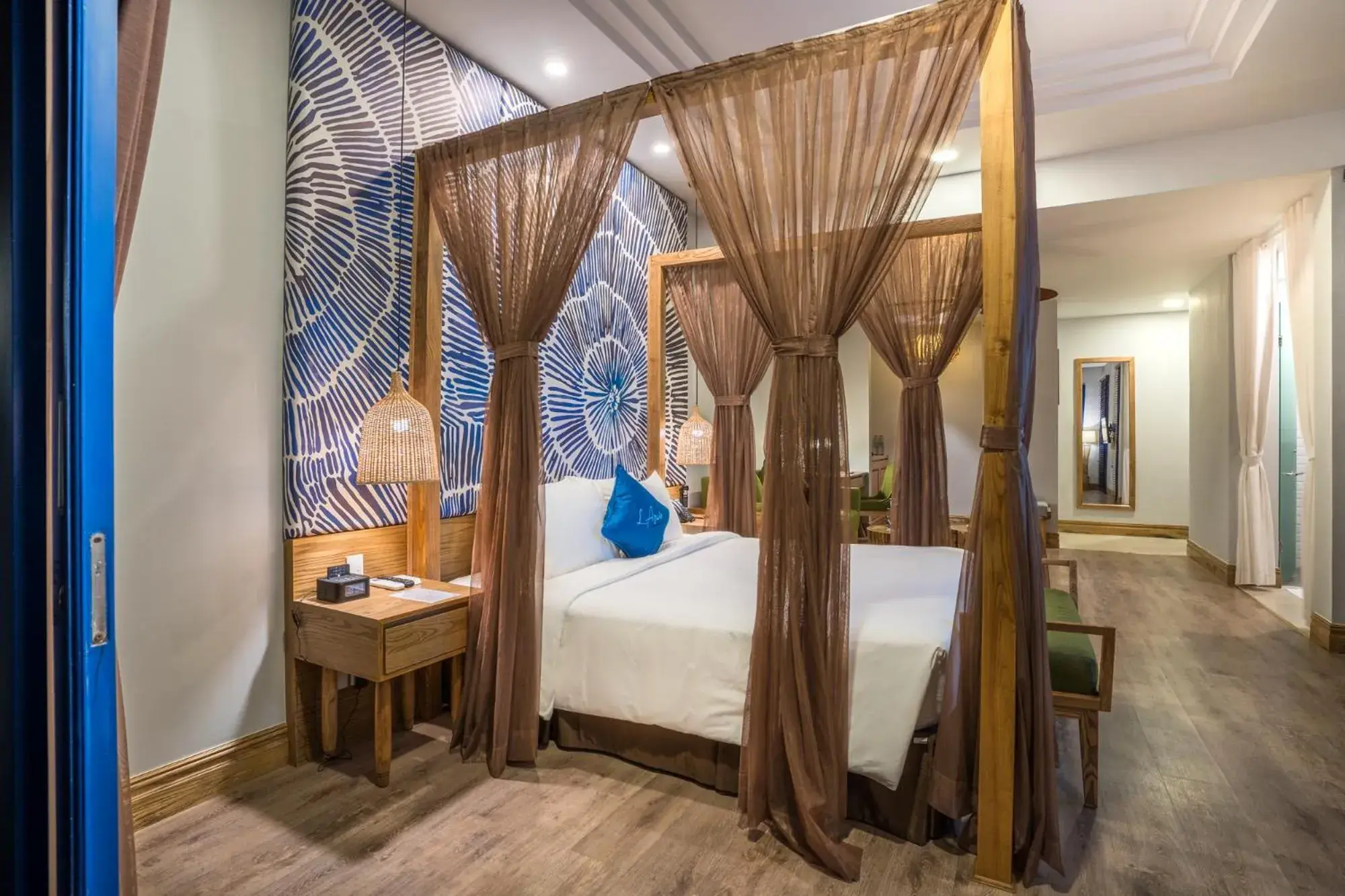 Bedroom, Bed in L'Azure Resort and Spa Bedroom, Bed in L'Azure Resort and Spa