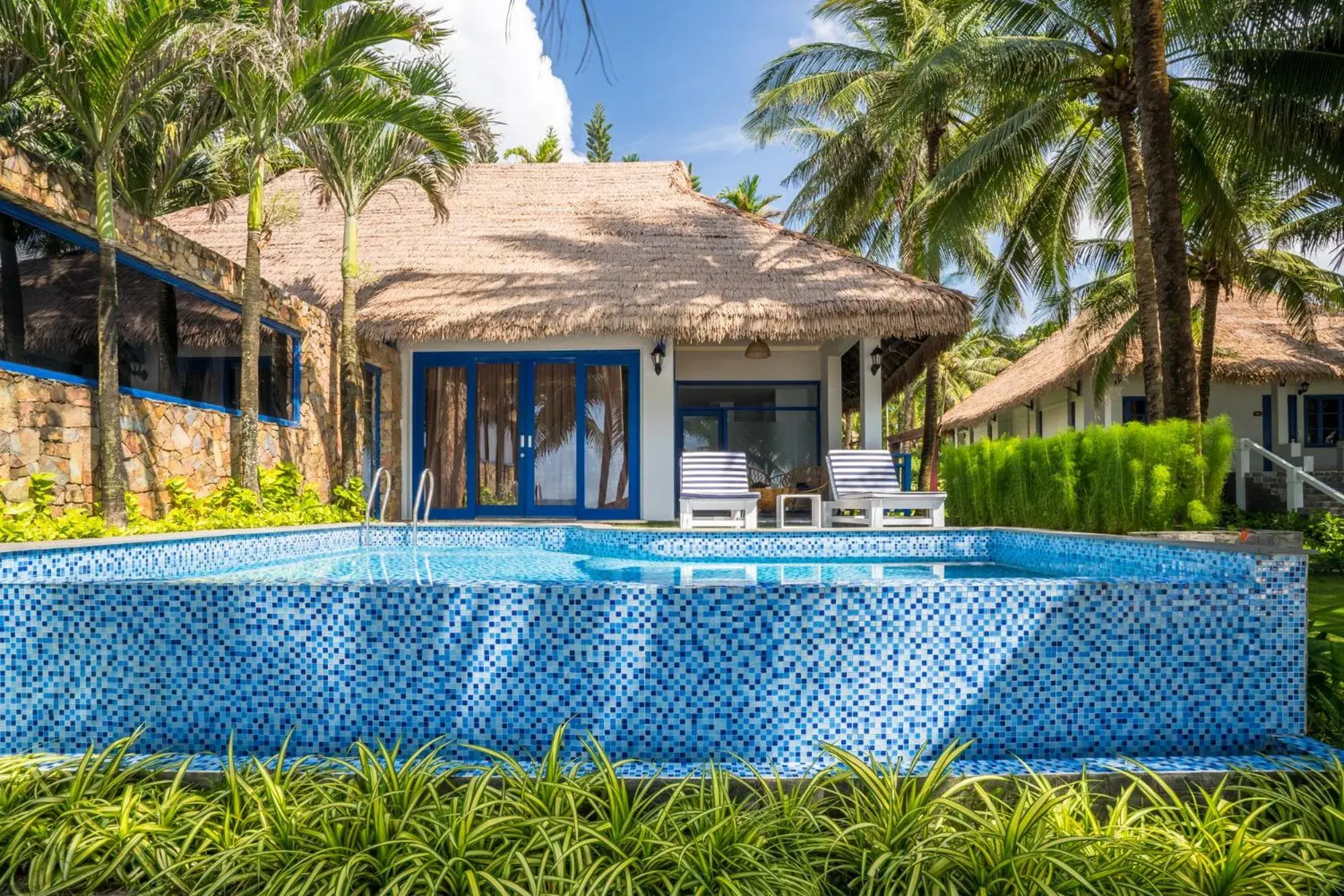 Property building in L'Azure Resort and Spa Property building in L'Azure Resort and Spa