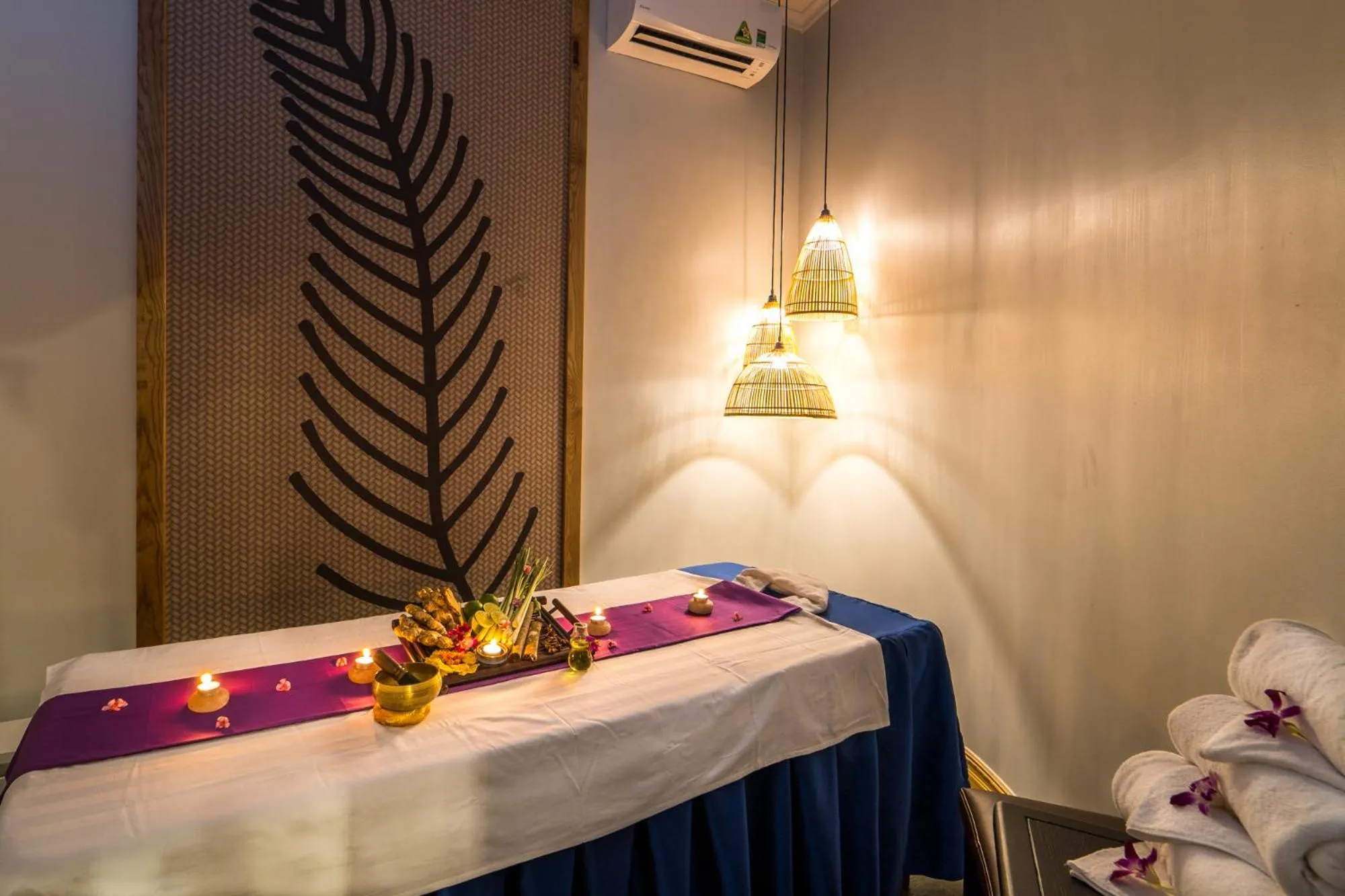 Spa and wellness centre/facilities, Bed in L'Azure Resort and Spa